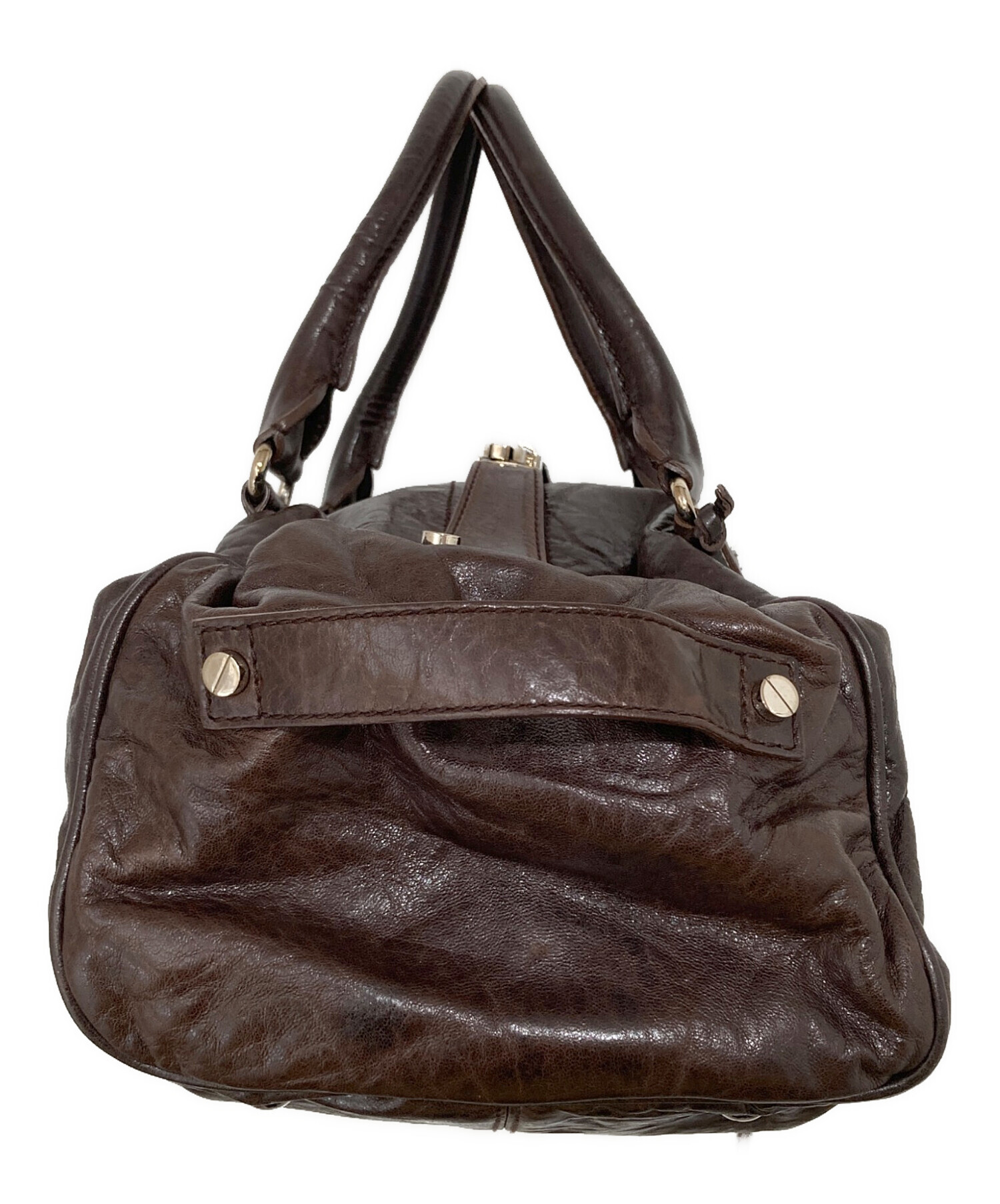 中古・古着通販】BALENCIAGA (バレンシアガ) ホイッスルレザー