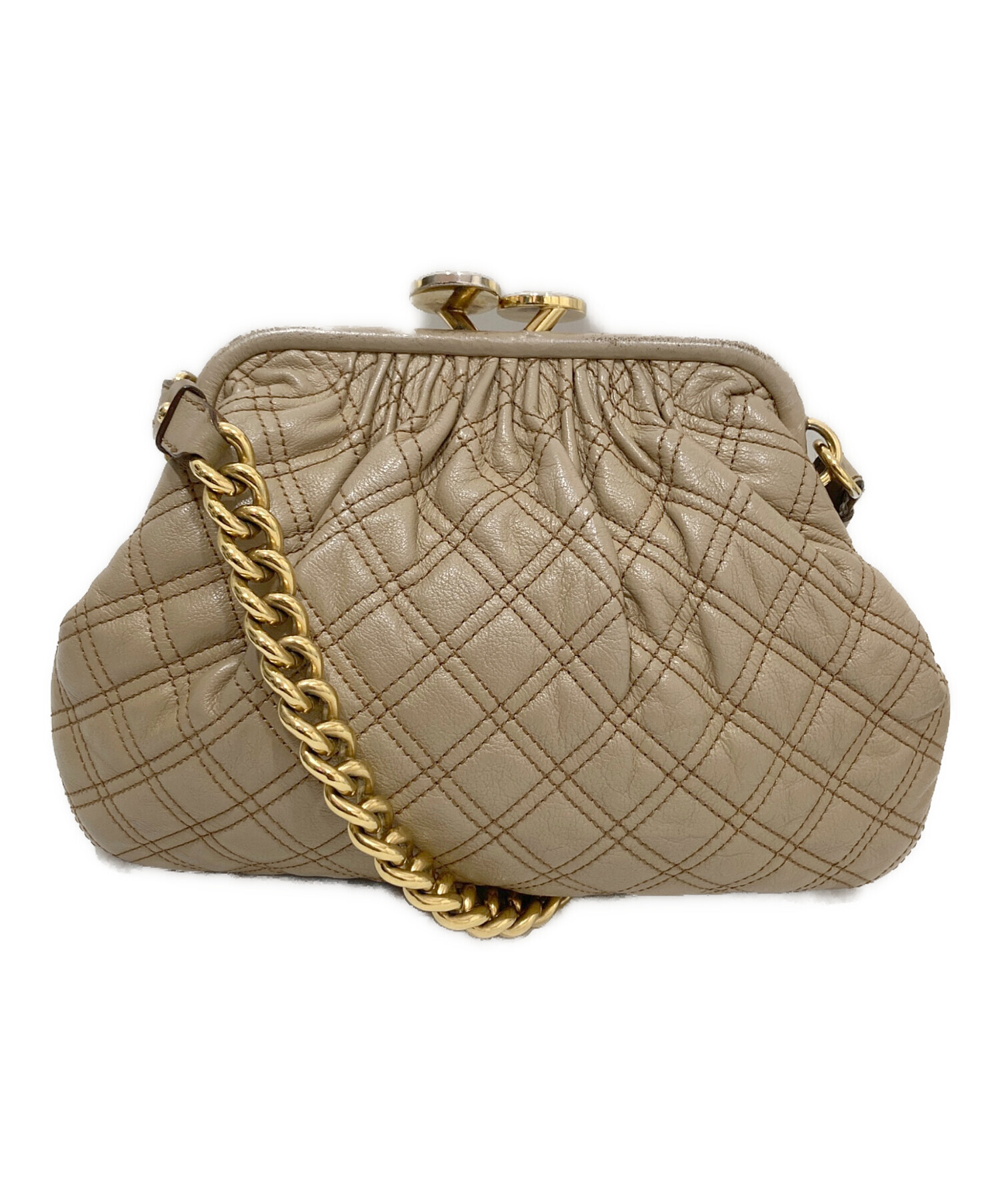 中古・古着通販】MARC JACOBS (マークジェイコブス) がま口ショルダー 