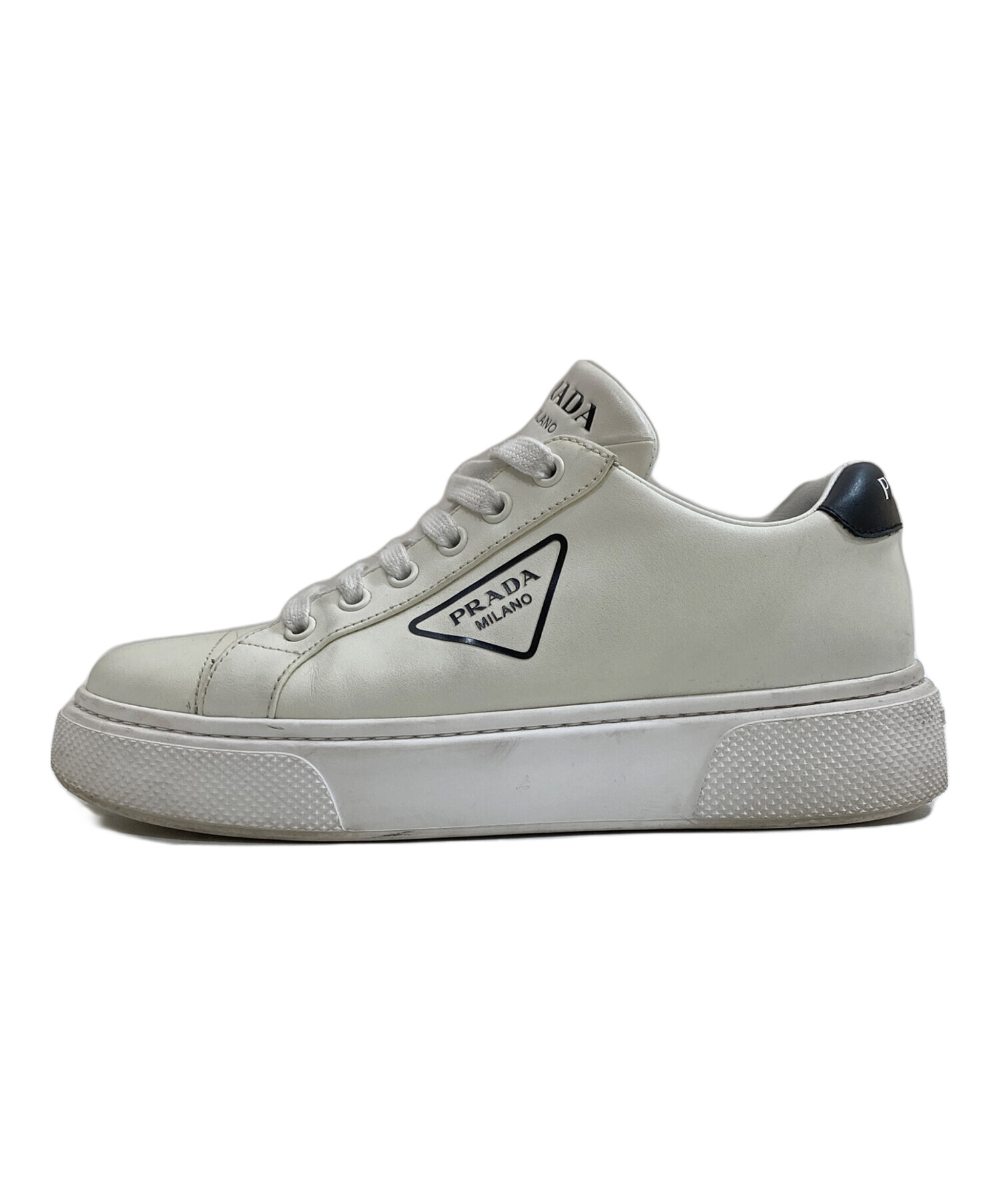 中古・古着通販】PRADA (プラダ) ローカットスニーカー 1E868M