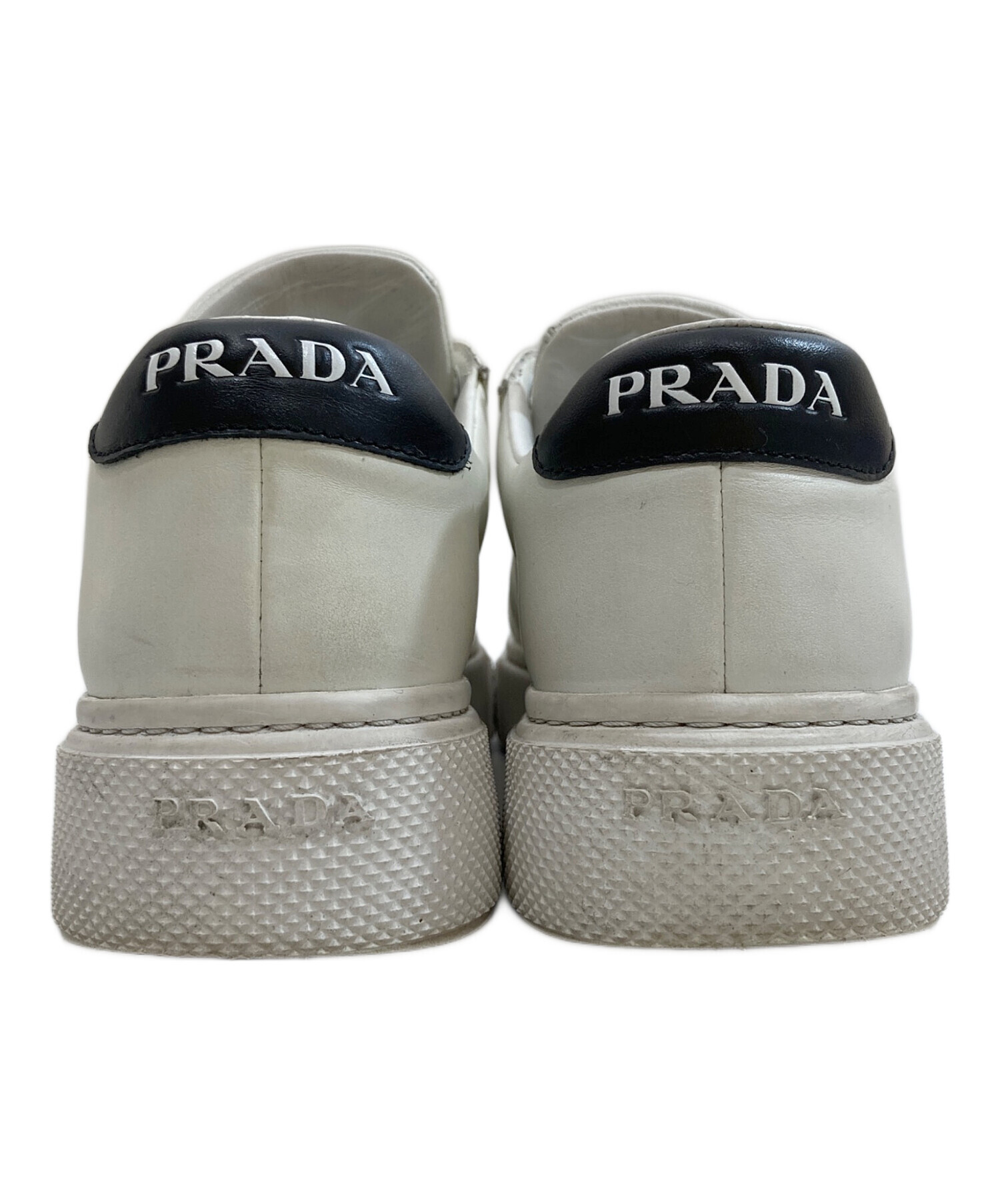 中古・古着通販】PRADA (プラダ) ローカットスニーカー 1E868M