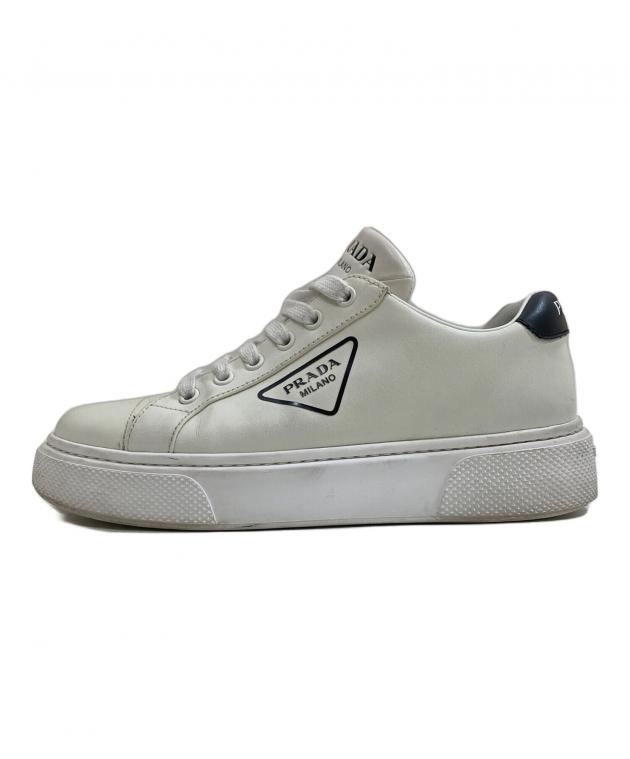 中古・古着通販】PRADA (プラダ) ローカットスニーカー 1E868M
