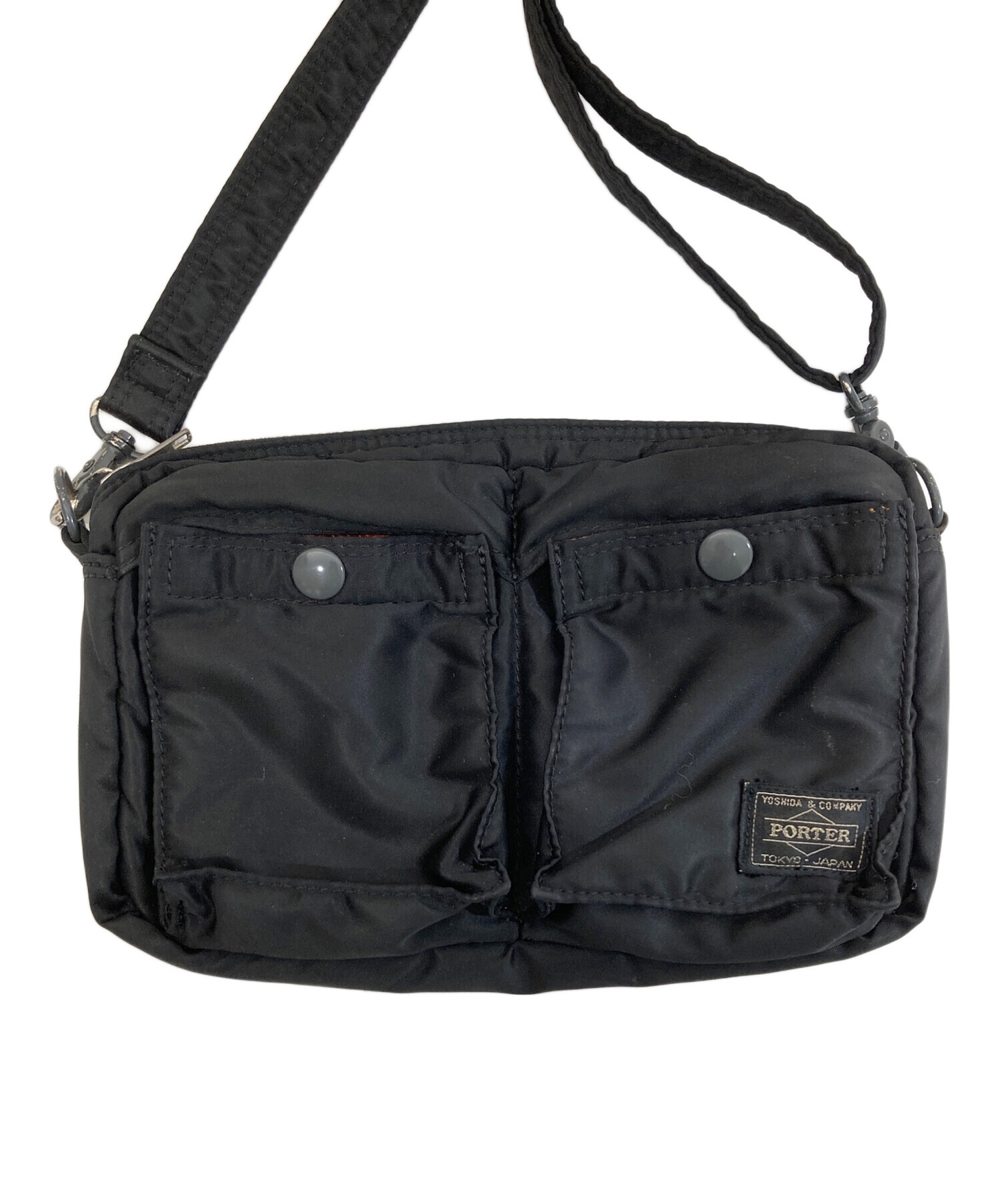 中古・古着通販】PORTER (ポーター) タンカーショルダーバッグ