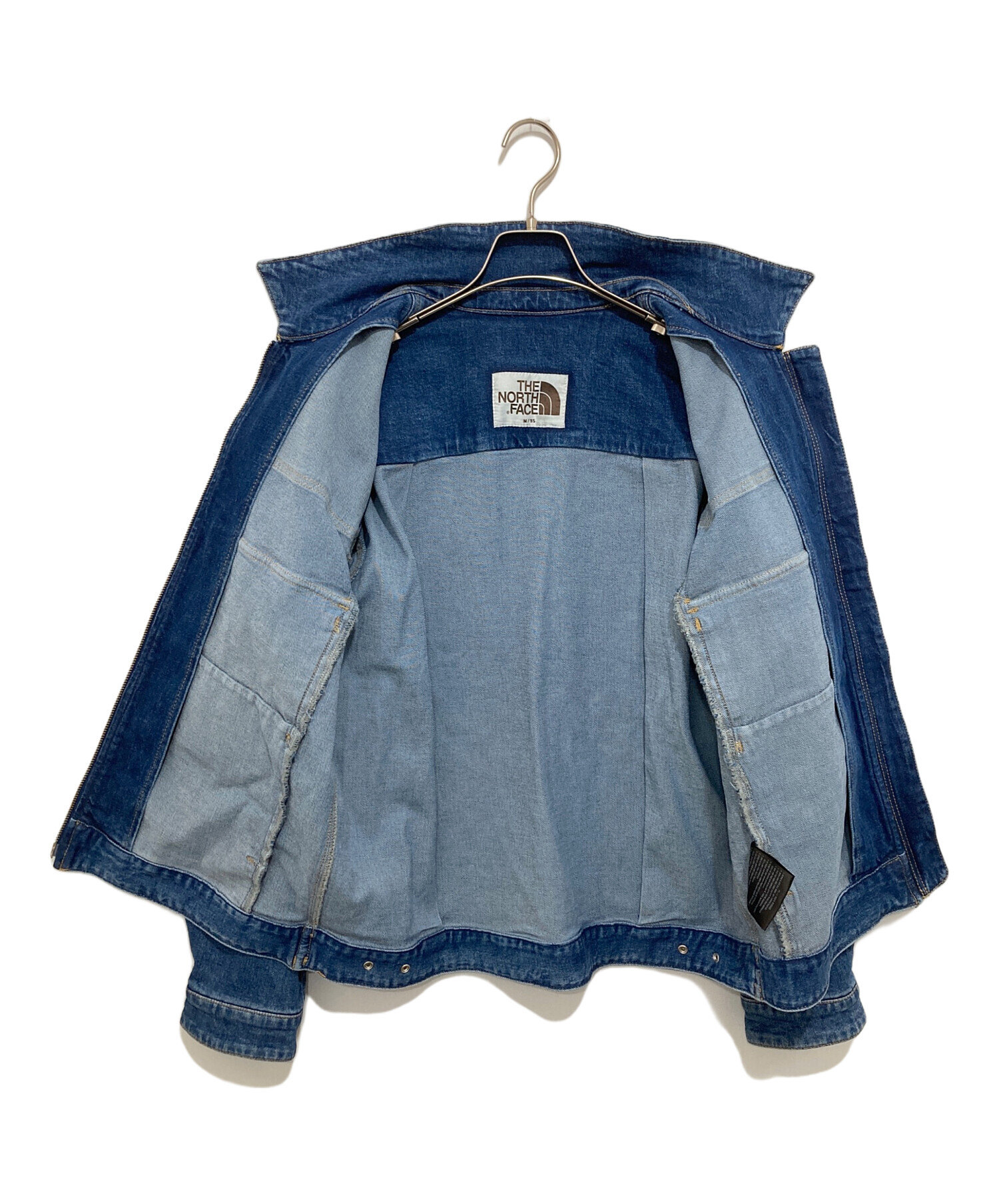 中古・古着通販】THE NORTH FACE (ザ ノース フェイス) DENIM TRUCKER