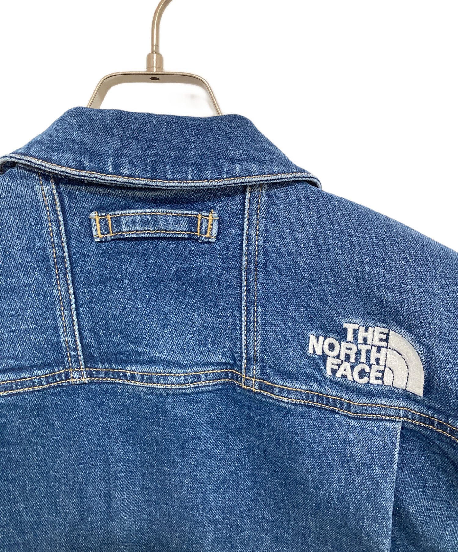 中古・古着通販】THE NORTH FACE (ザ ノース フェイス) DENIM TRUCKER