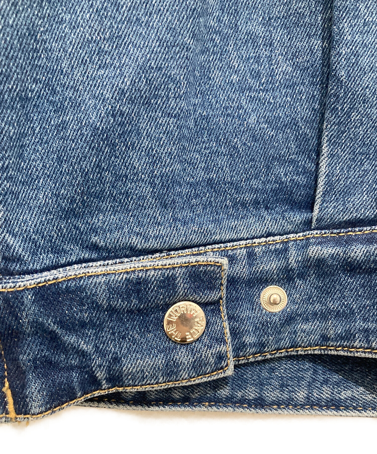 中古・古着通販】THE NORTH FACE (ザ ノース フェイス) DENIM TRUCKER