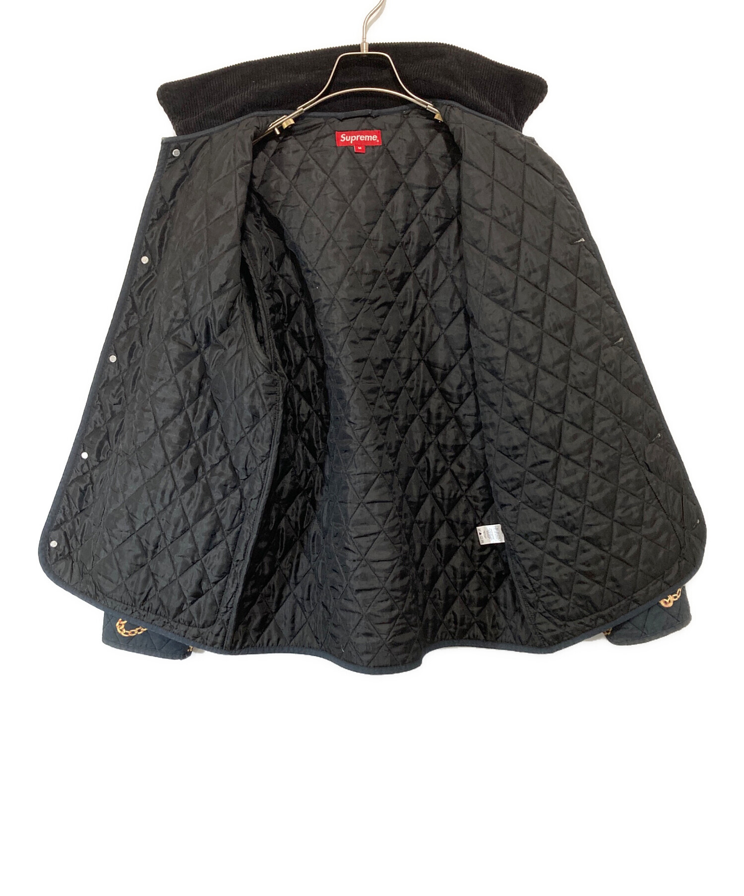 中古・古着通販】SUPREME (シュプリーム) chains quited jacket