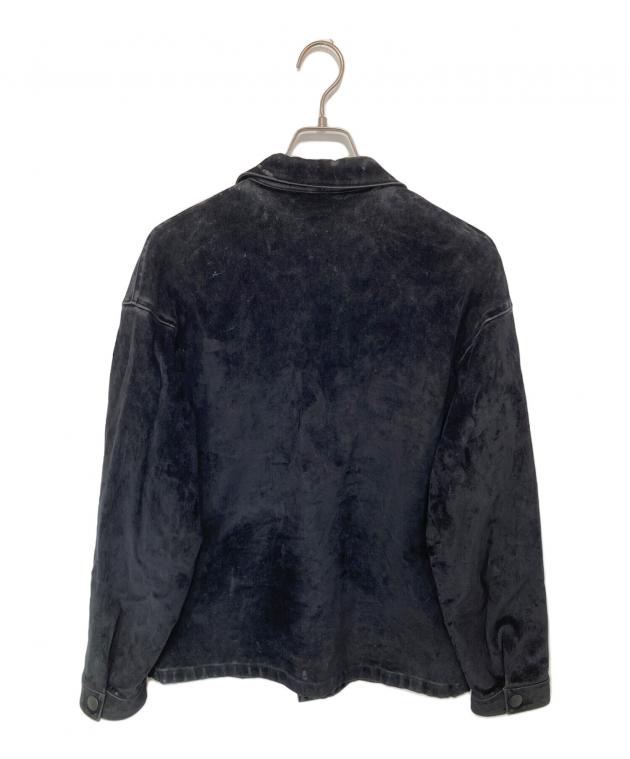 中古・古着通販】PRADA (プラダ) トライアングルロゴベルベット