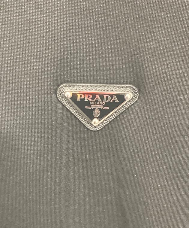 やよ@特別セール中 [新品未使用]プラダ・リック 中古・古着通販】PRADA (プラダ) トライアングルロゴ フーディ UJL84A