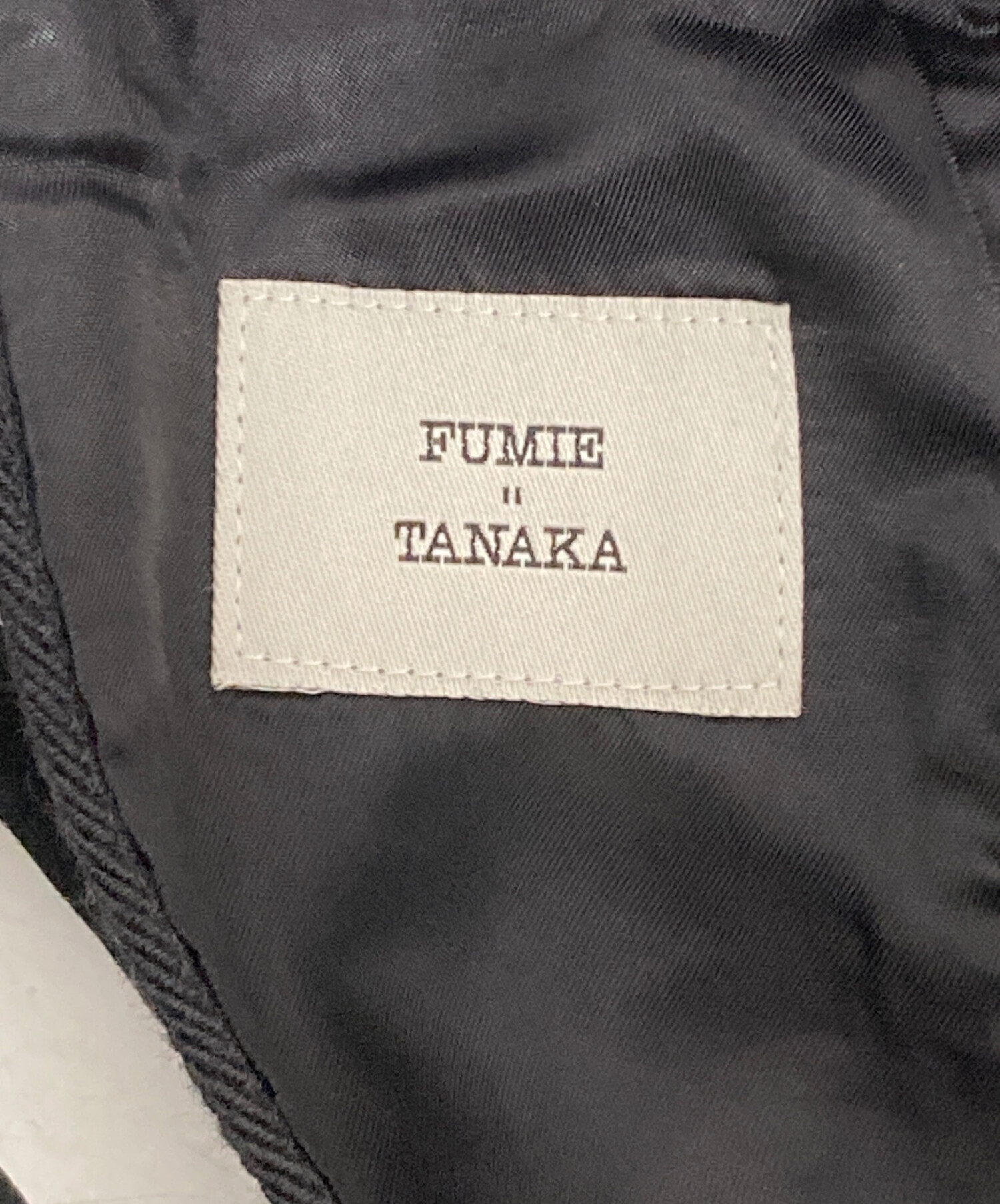 中古・古着通販】FUMIE=TANAKA (フミエタナカ) レース バックオープン