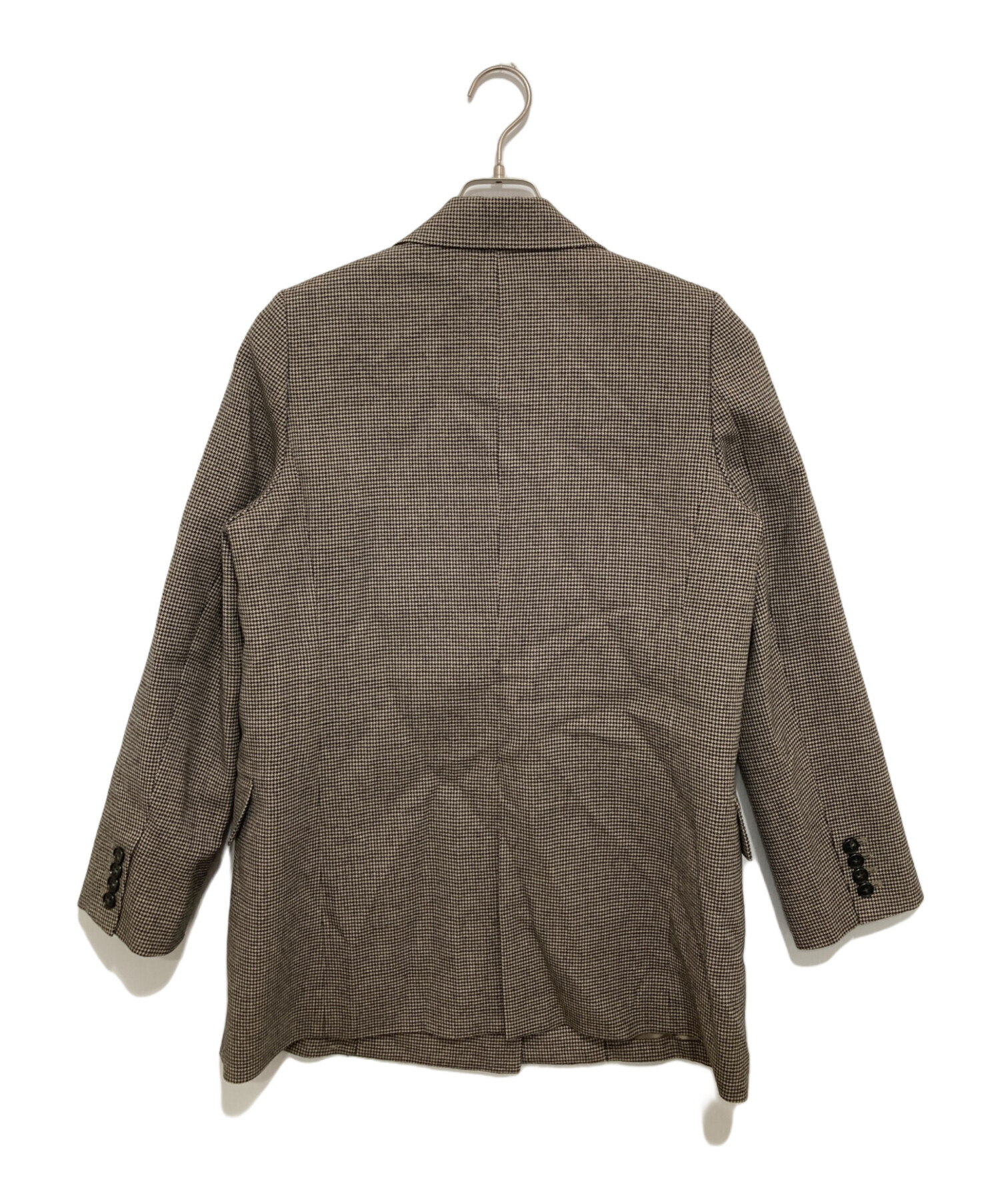 中古・古着通販】L'appartement (アパルトモン) Houndstooth W Jacket