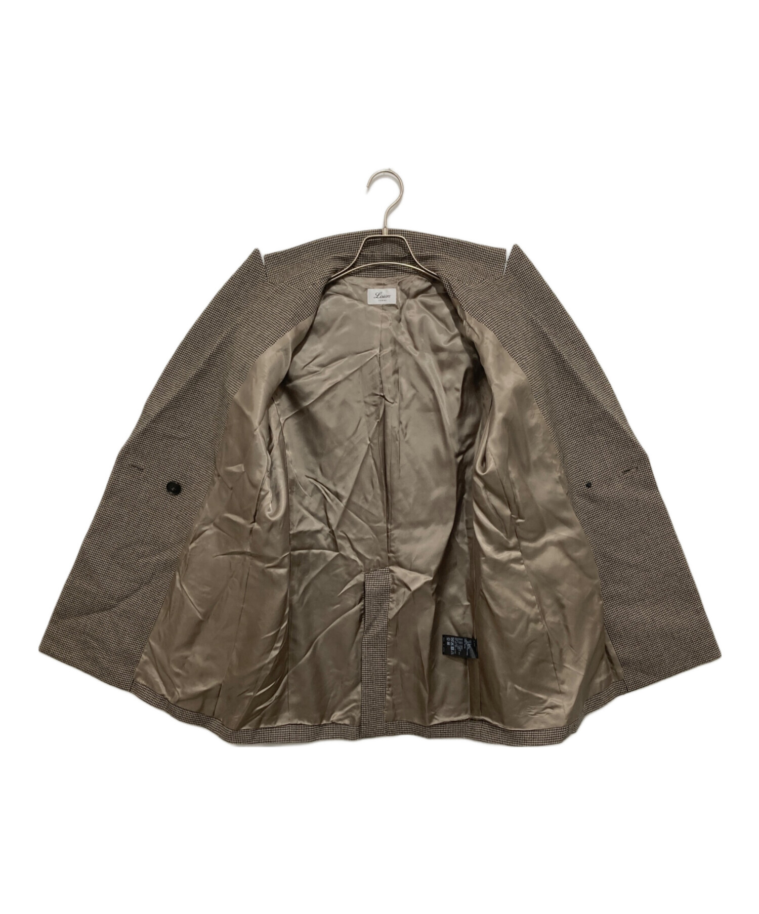 中古・古着通販】L'appartement (アパルトモン) Houndstooth W Jacket