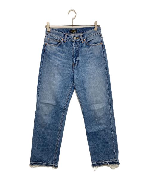 中古・古着通販】DRAWER (ドゥロワー) ブリーチ5ポケットデニムパンツ
