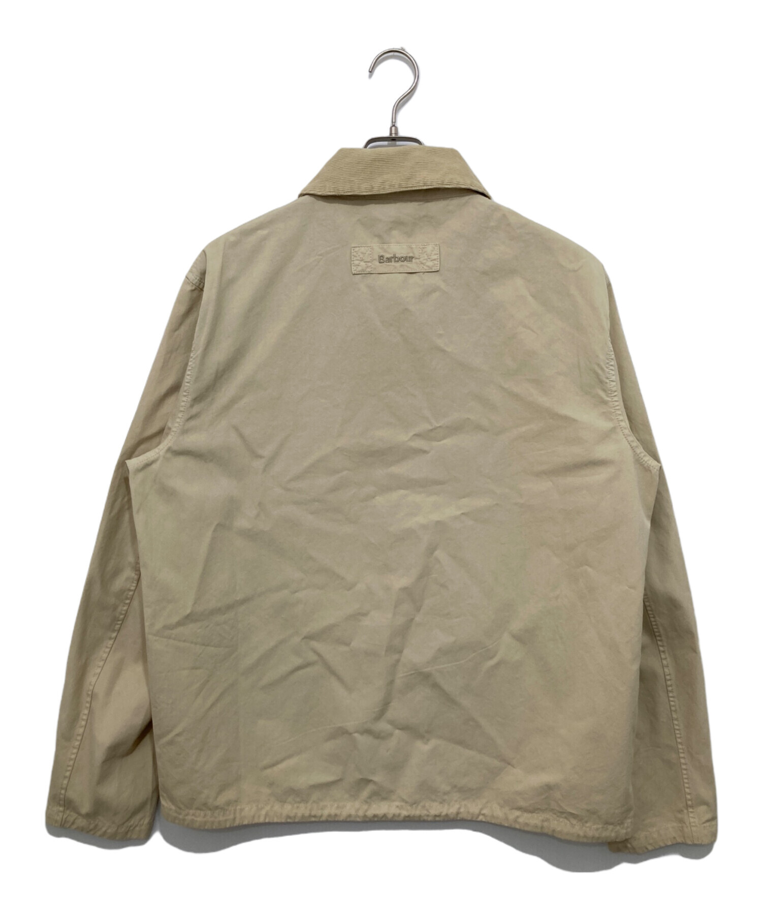 Barbour バブアー ワークシャツジャケット カバーオール 古着 中古・古着通販】Barbour (バブアー) コットンワークジャケット