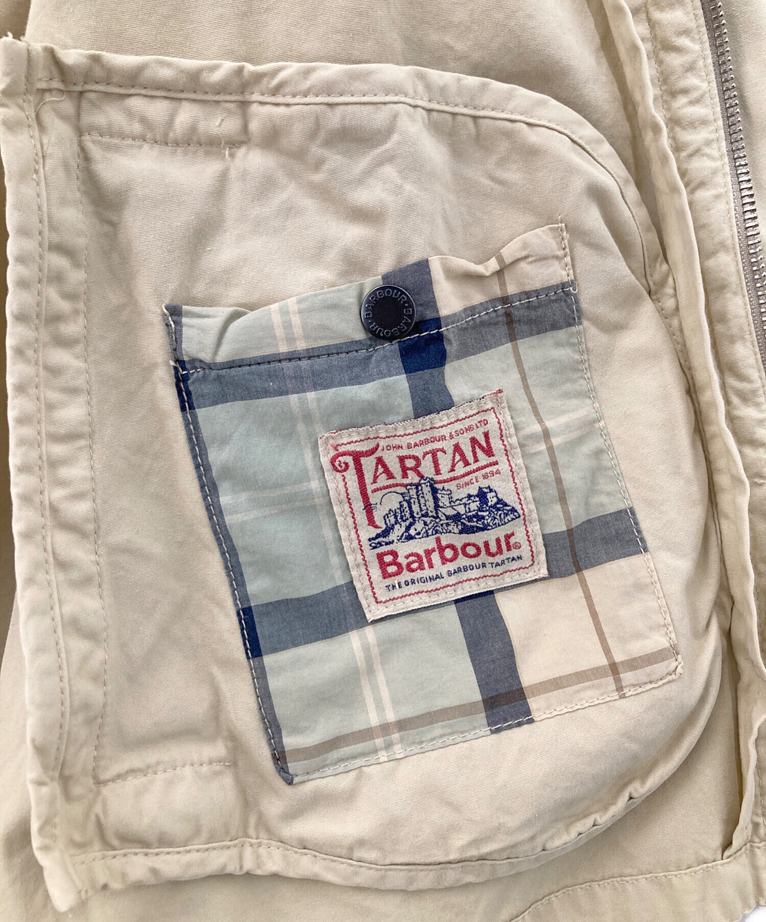 中古・古着通販】Barbour (バブアー) コットンワークジャケット