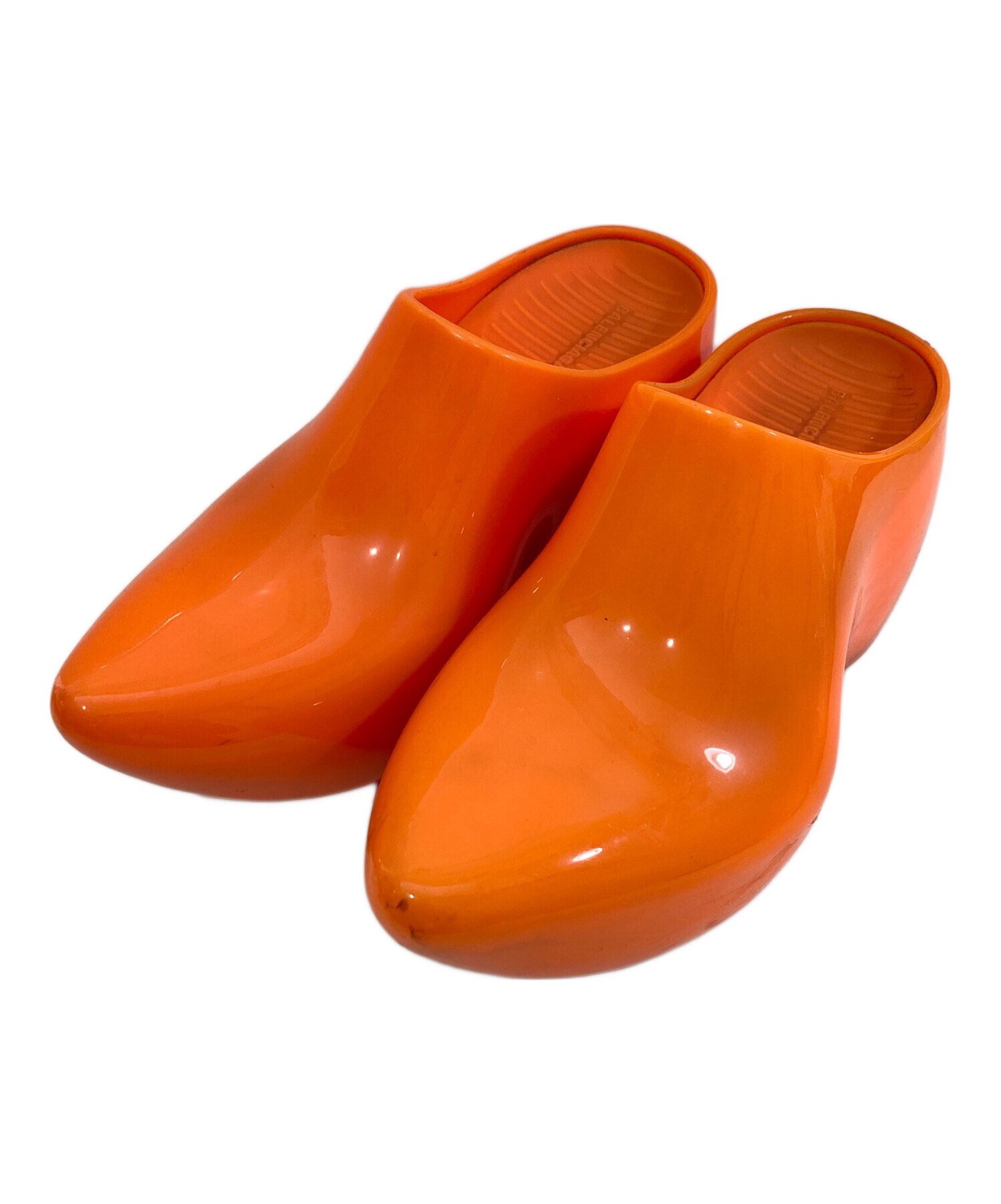 中古・古着通販】BALENCIAGA (バレンシアガ) TECHNOCLOG MULE オレンジ