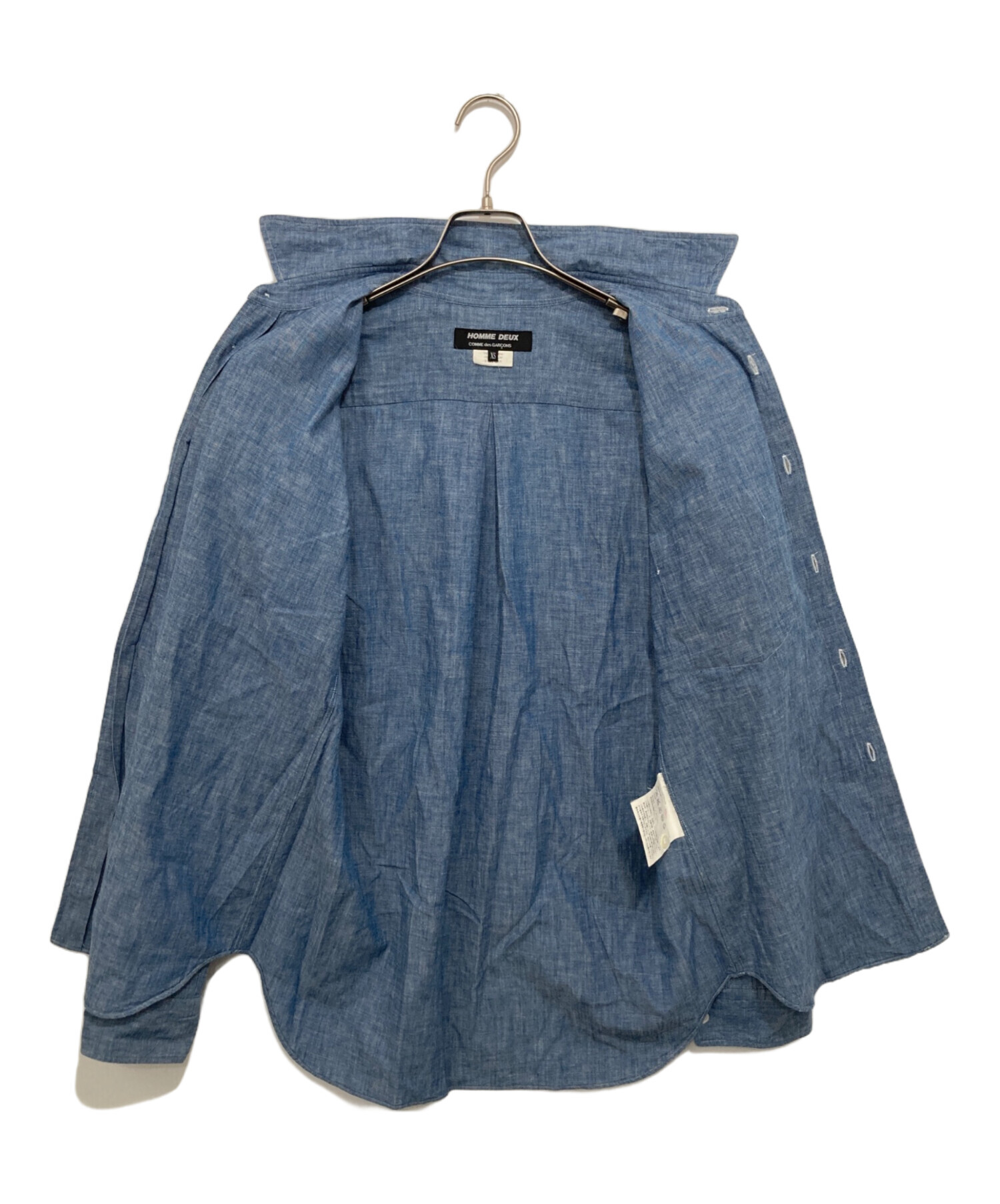 中古・古着通販】COMME des GARCONS HOMME DEUX (コムデギャルソン