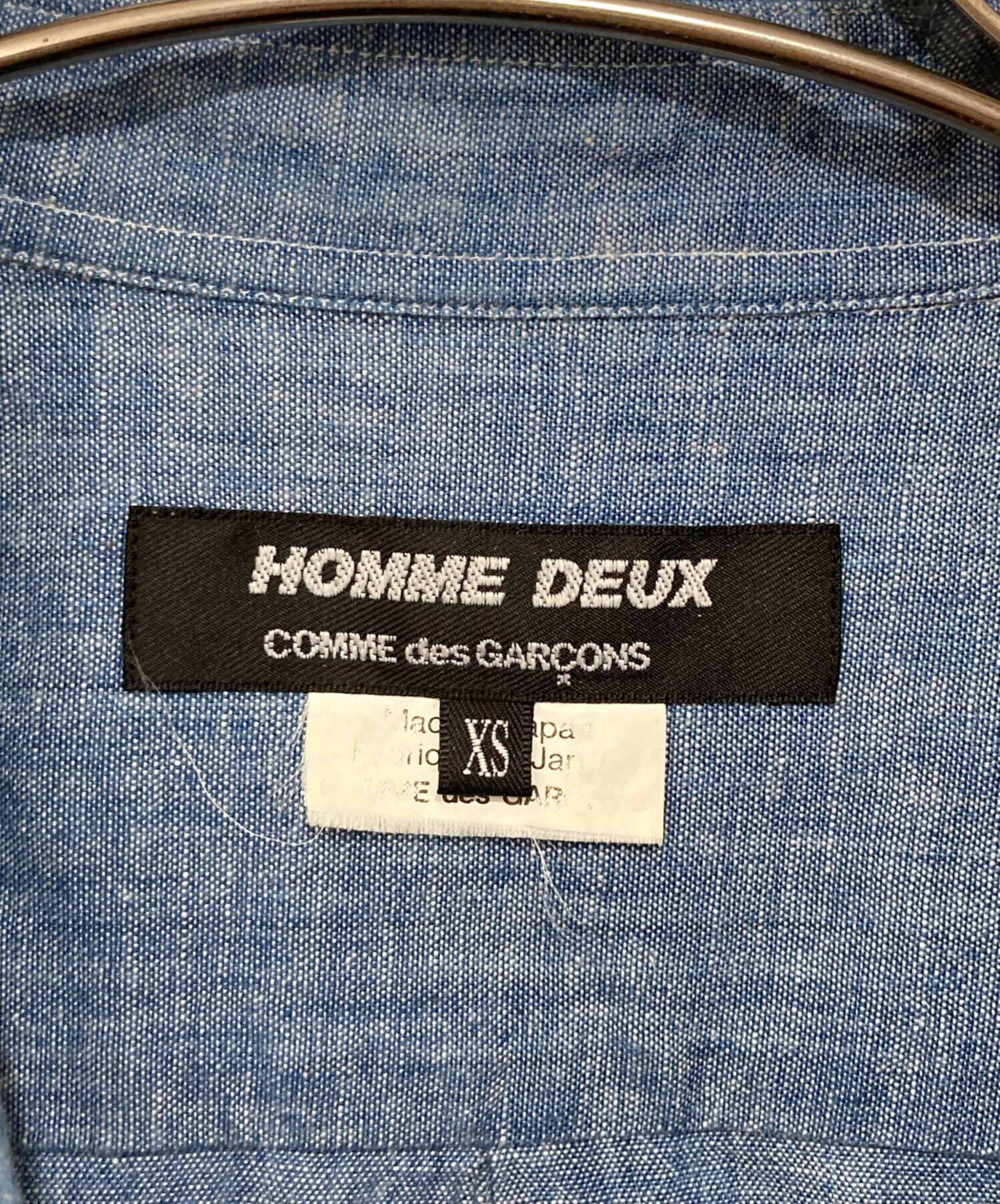 中古・古着通販】COMME des GARCONS HOMME DEUX (コムデギャルソン