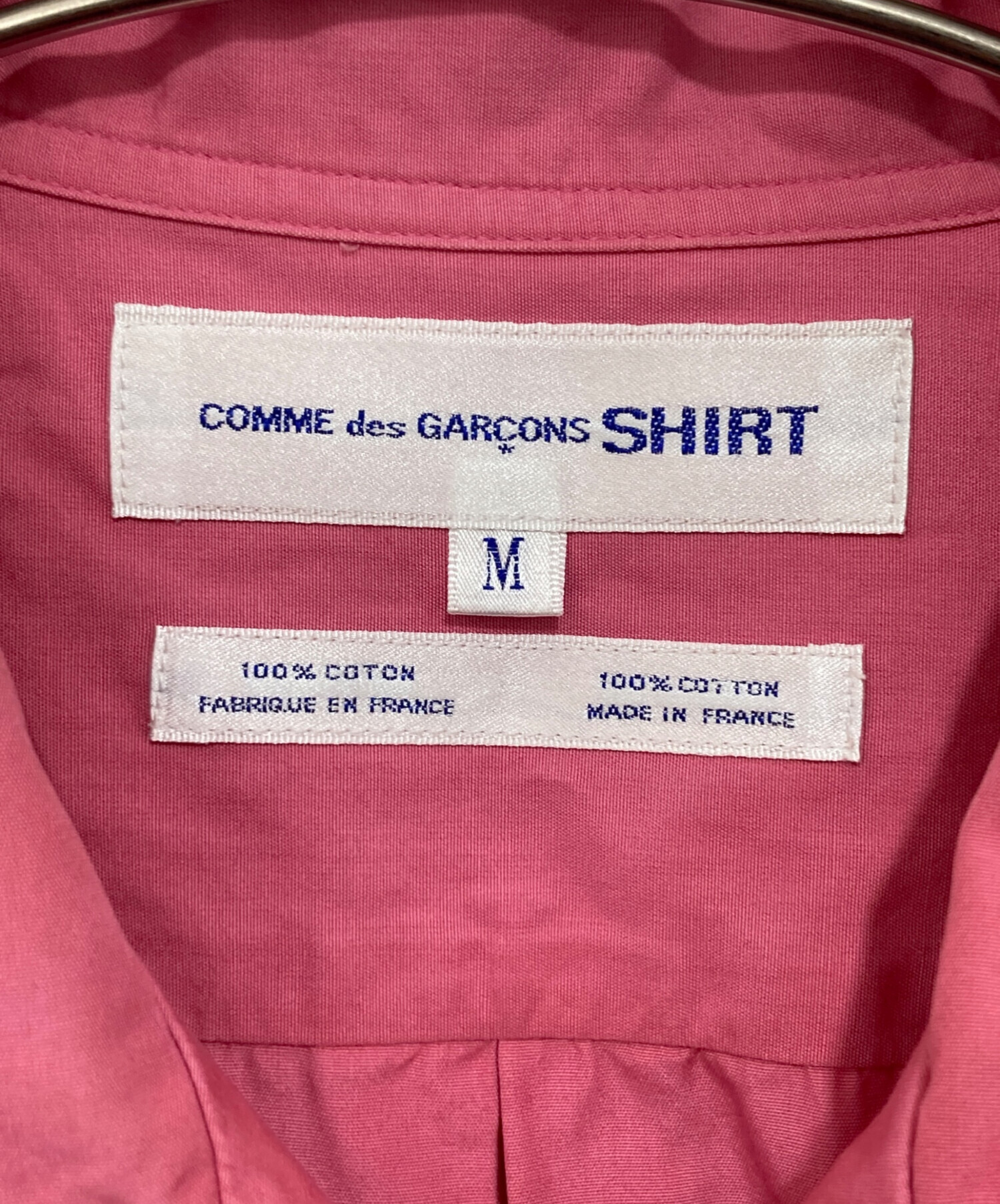 COMME des GARÇONS 　2000年代　古着　値段交渉可 中古・古着通販】COMME des GARCONS SHIRT (コムデギャルソンシャツ