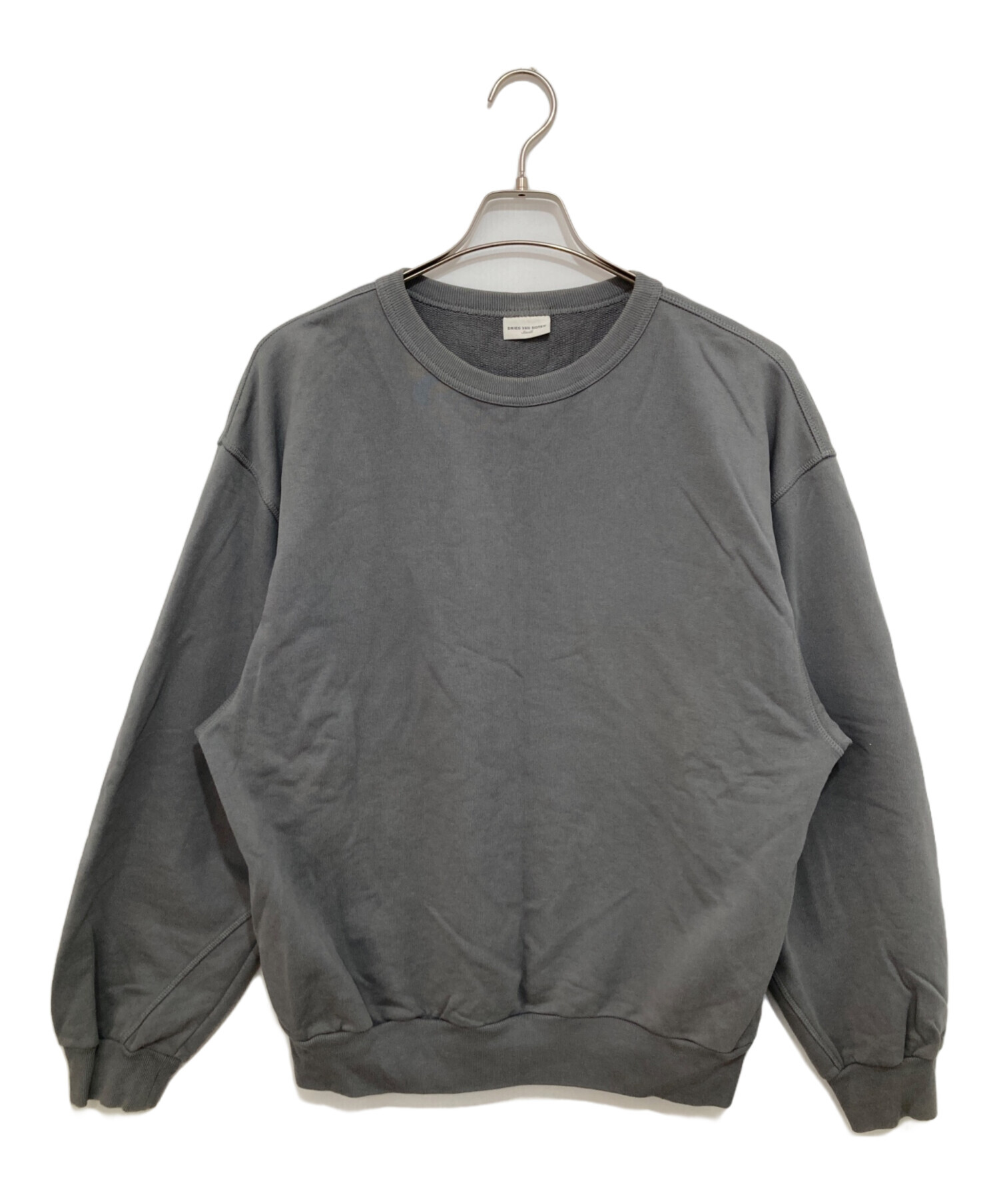 DRIES VAN NOTEN クルーネックスウェット 中古・古着通販】DRIES VAN NOTEN (ドリスヴァンノッテン) クルー