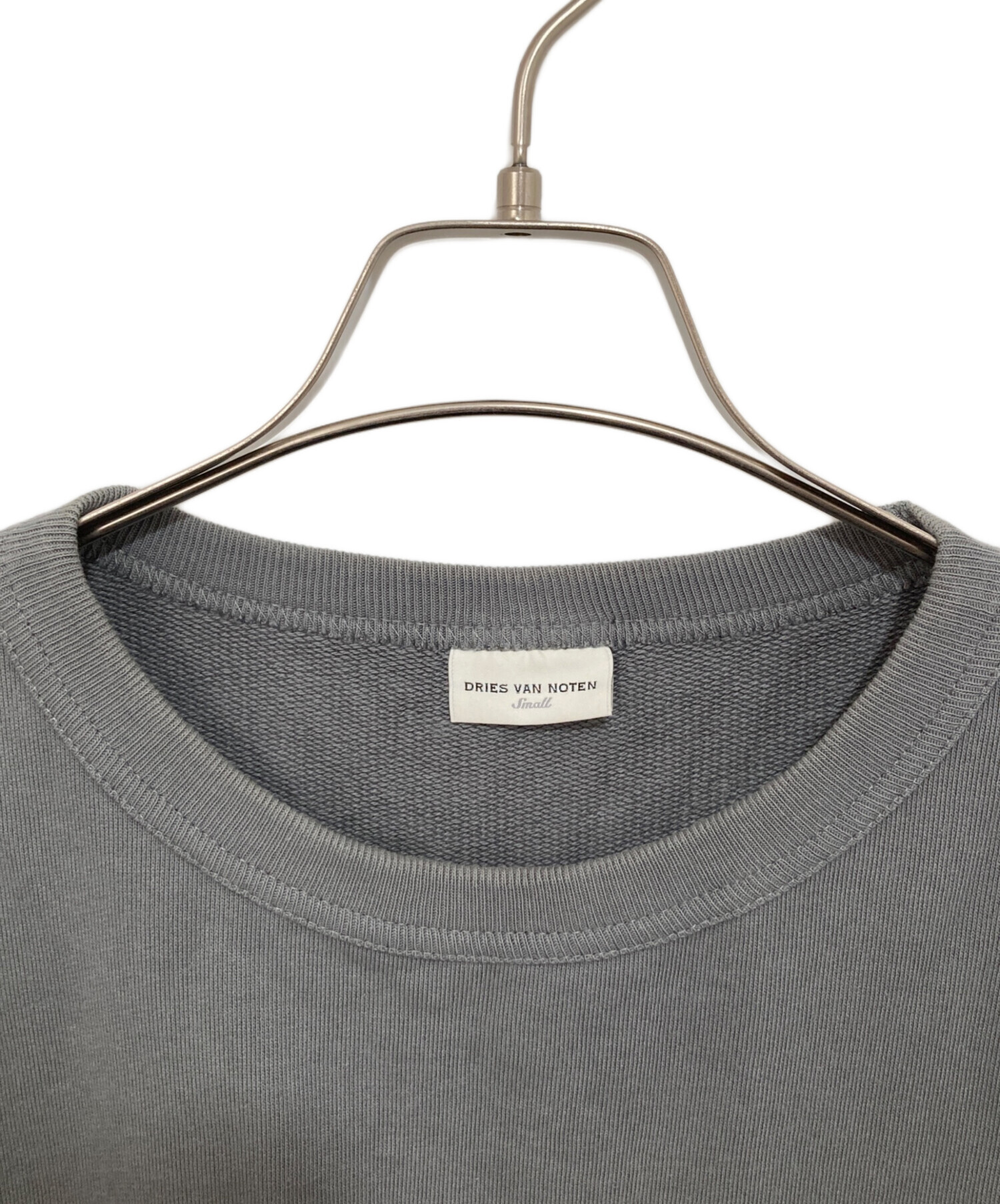 DRIES VAN NOTEN クルーネックスウェット 中古・古着通販】DRIES VAN NOTEN (ドリスヴァンノッテン) クルー
