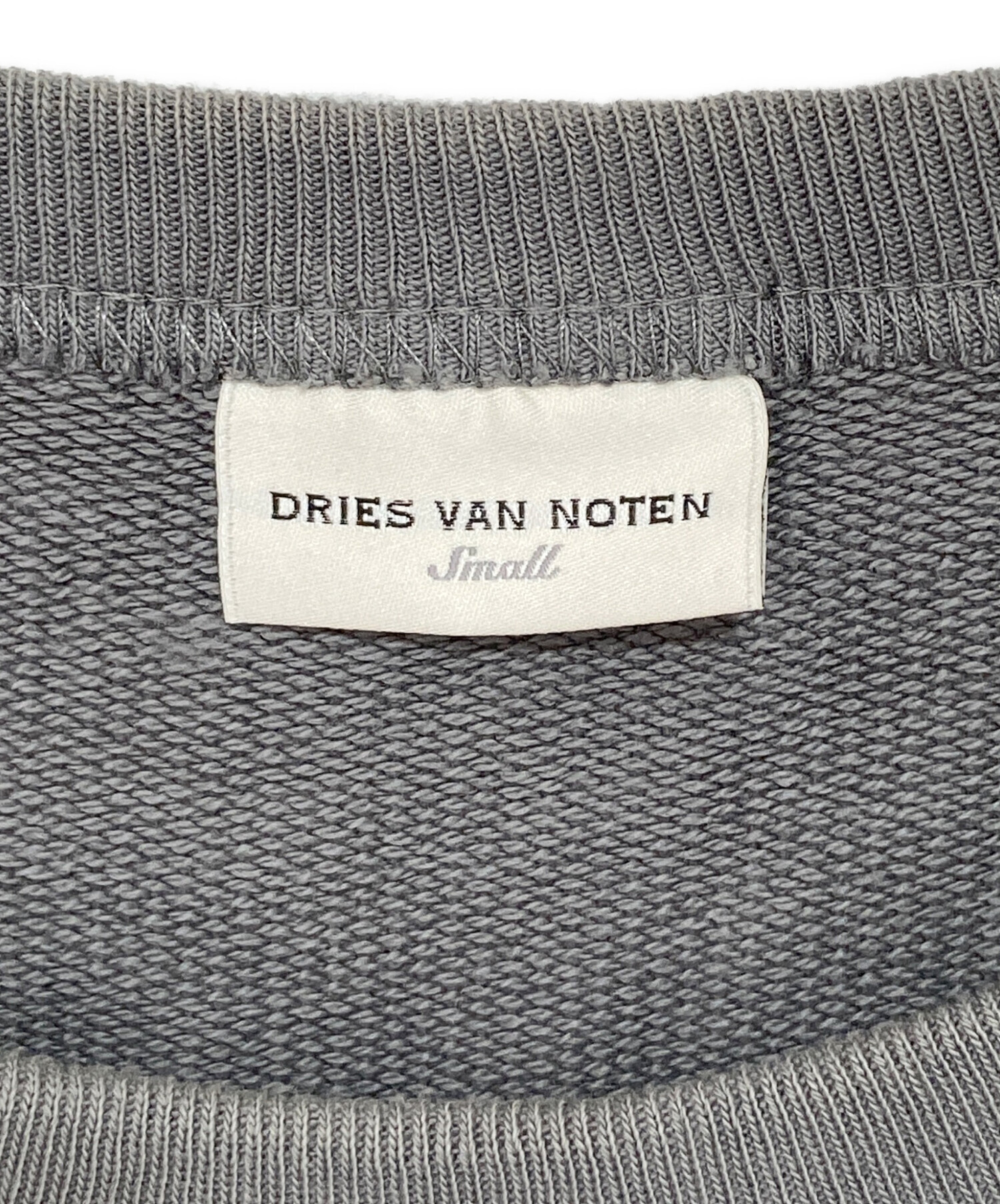 中古・古着通販】DRIES VAN NOTEN (ドリスヴァンノッテン) クルー