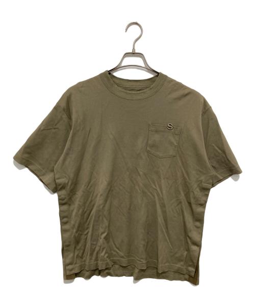 中古・古着通販】sacai (サカイ) Sロゴ ポケット Tシャツ 23-03029M