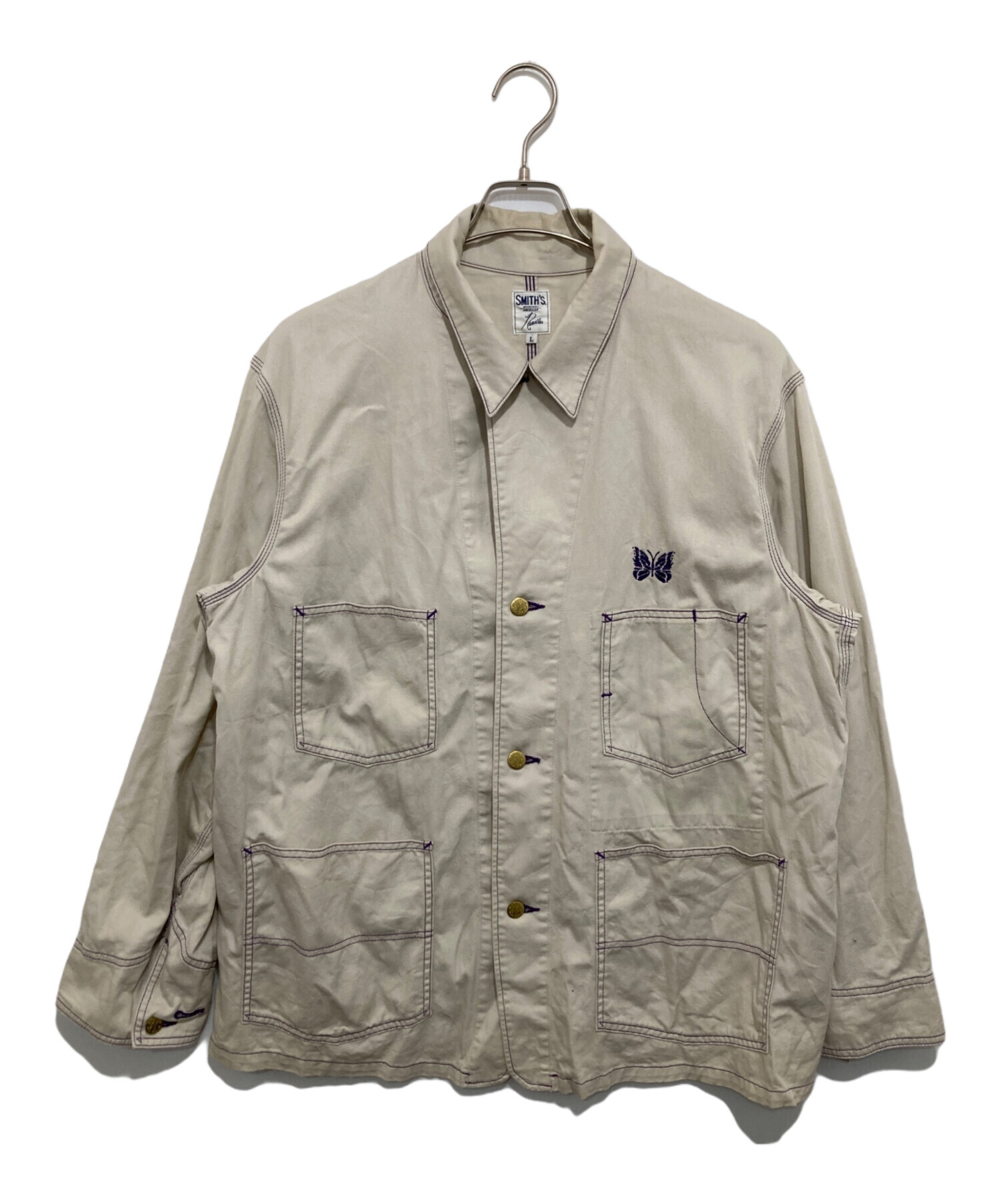 中古・古着通販】Needles (ニードルズ) SMITH'S (スミス) COVERALL