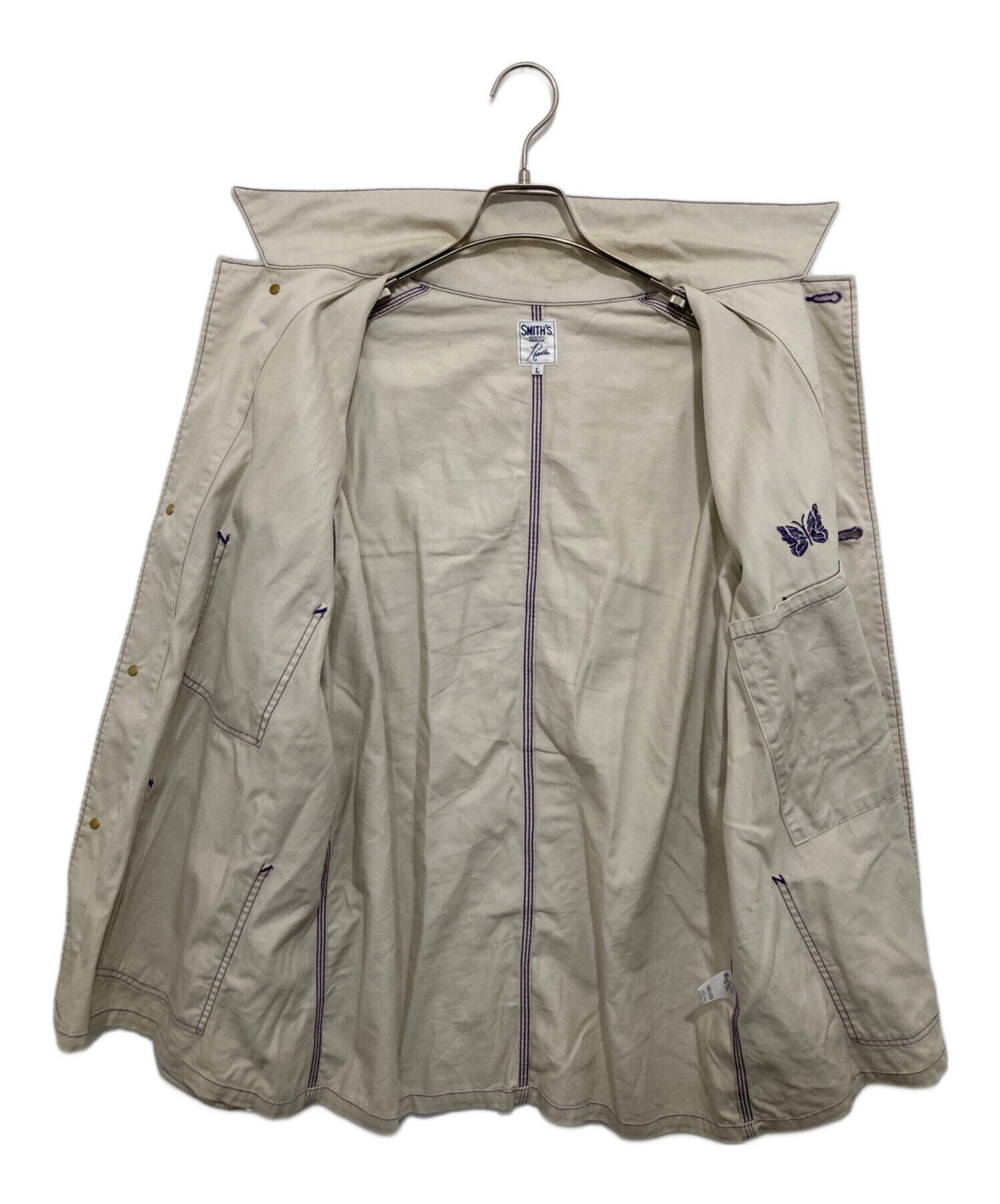 中古・古着通販】Needles (ニードルズ) SMITH'S (スミス) COVERALL