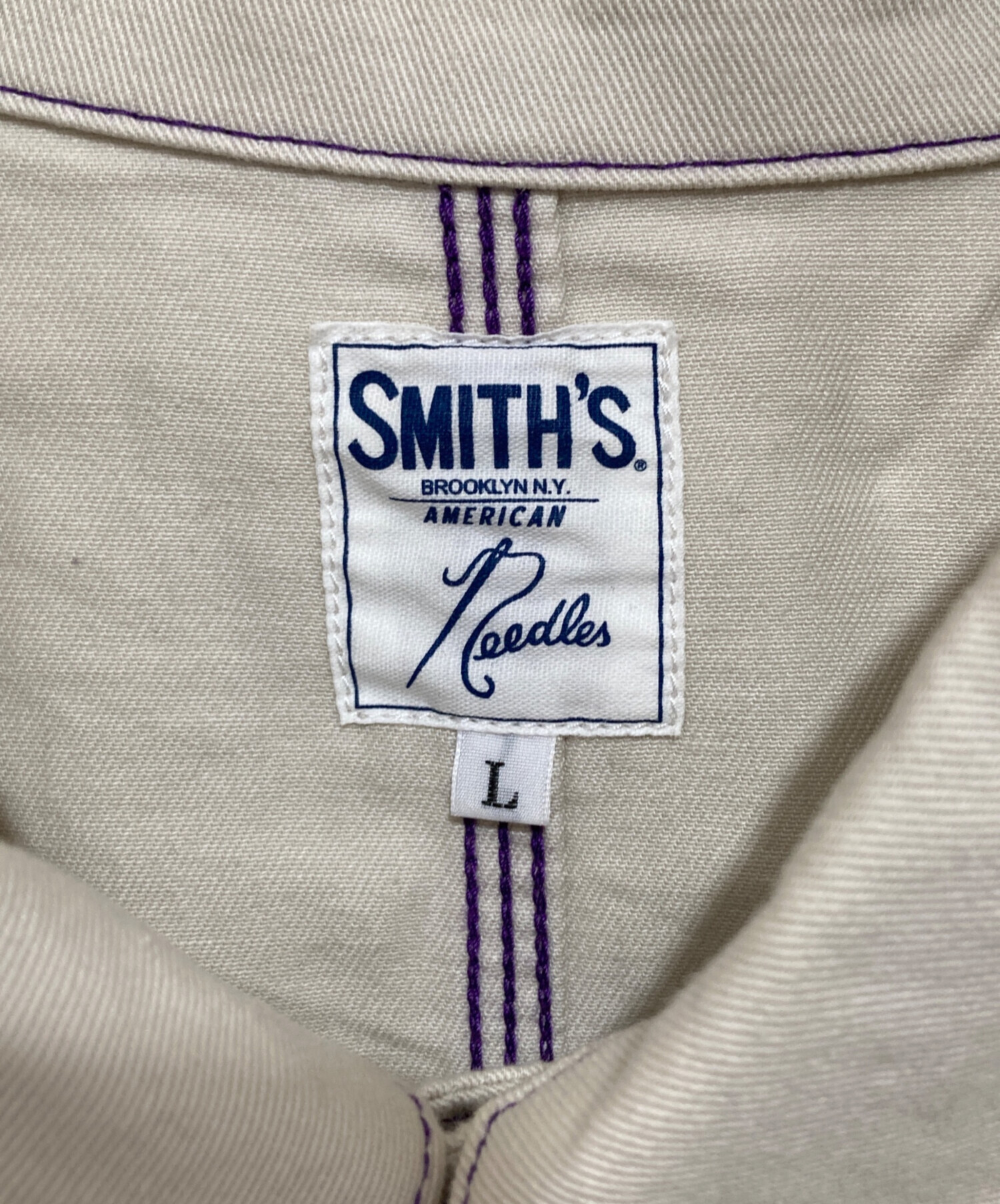 中古・古着通販】Needles (ニードルズ) SMITH'S (スミス) COVERALL