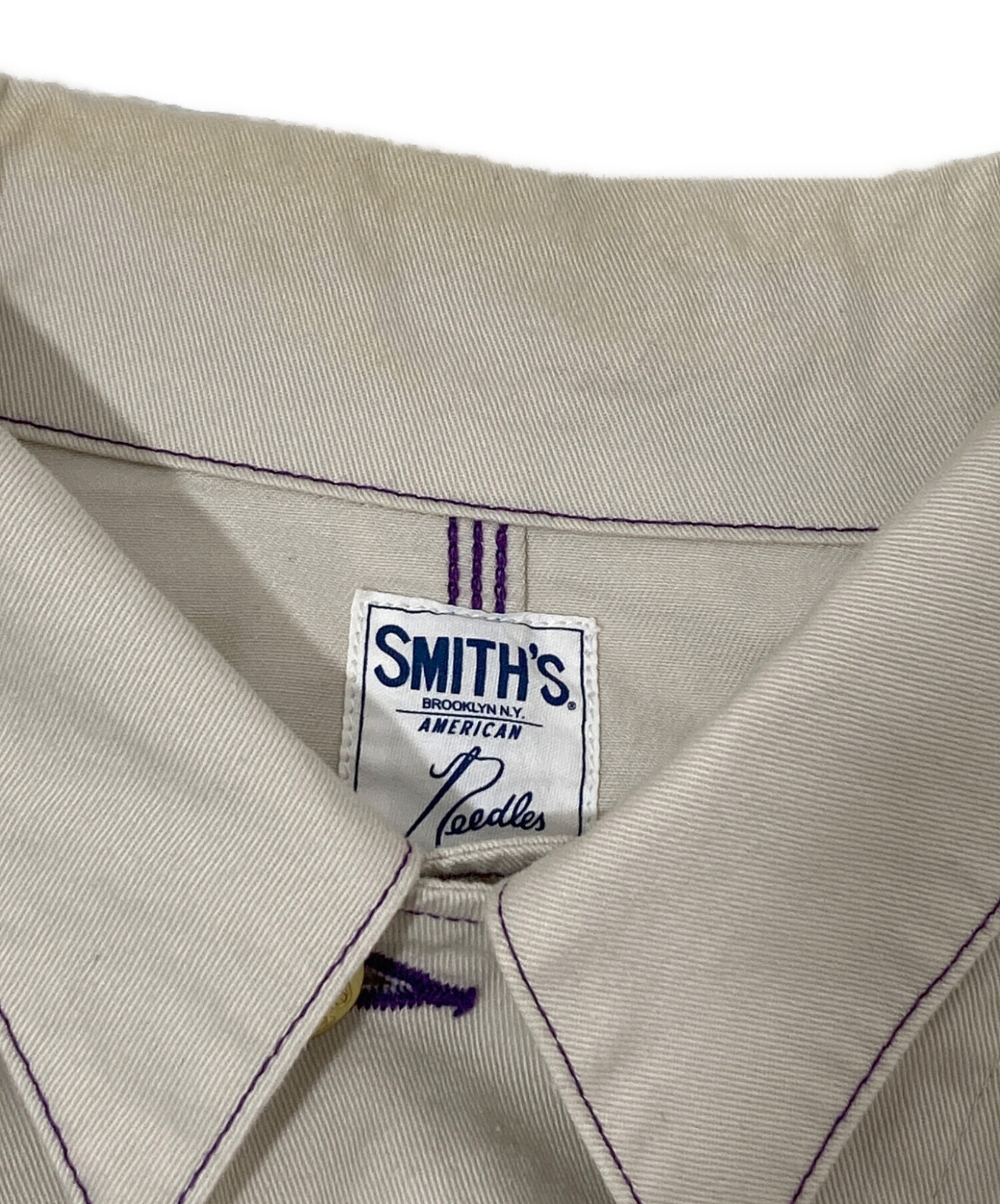 SMITH'S Needles カバーオール Sサイズ 中古・古着通販】Needles (ニードルズ) SMITH'S (スミス) COVERALL
