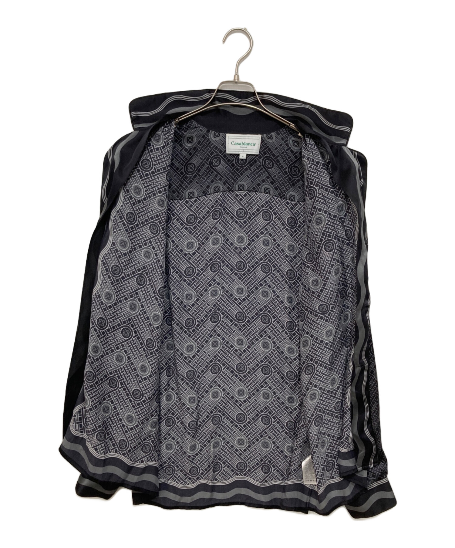 中古・古着通販】CASABLANCA (カサブランカ) Ping Pong Monogram Silk