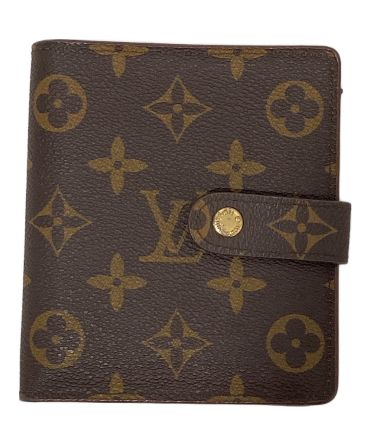 LOUIS VUITTON ルイヴィトン ２つ折り財布 M61667 モノグラム 中古・古着通販】LOUIS VUITTON (ルイ ヴィトン) 2つ折り財布 M61667