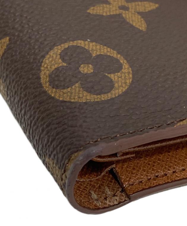 LOUIS VUITTON ルイヴィトン ２つ折り財布 M61667 モノグラム 中古・古着通販】LOUIS VUITTON (ルイ ヴィトン) 2つ折り財布 M61667
