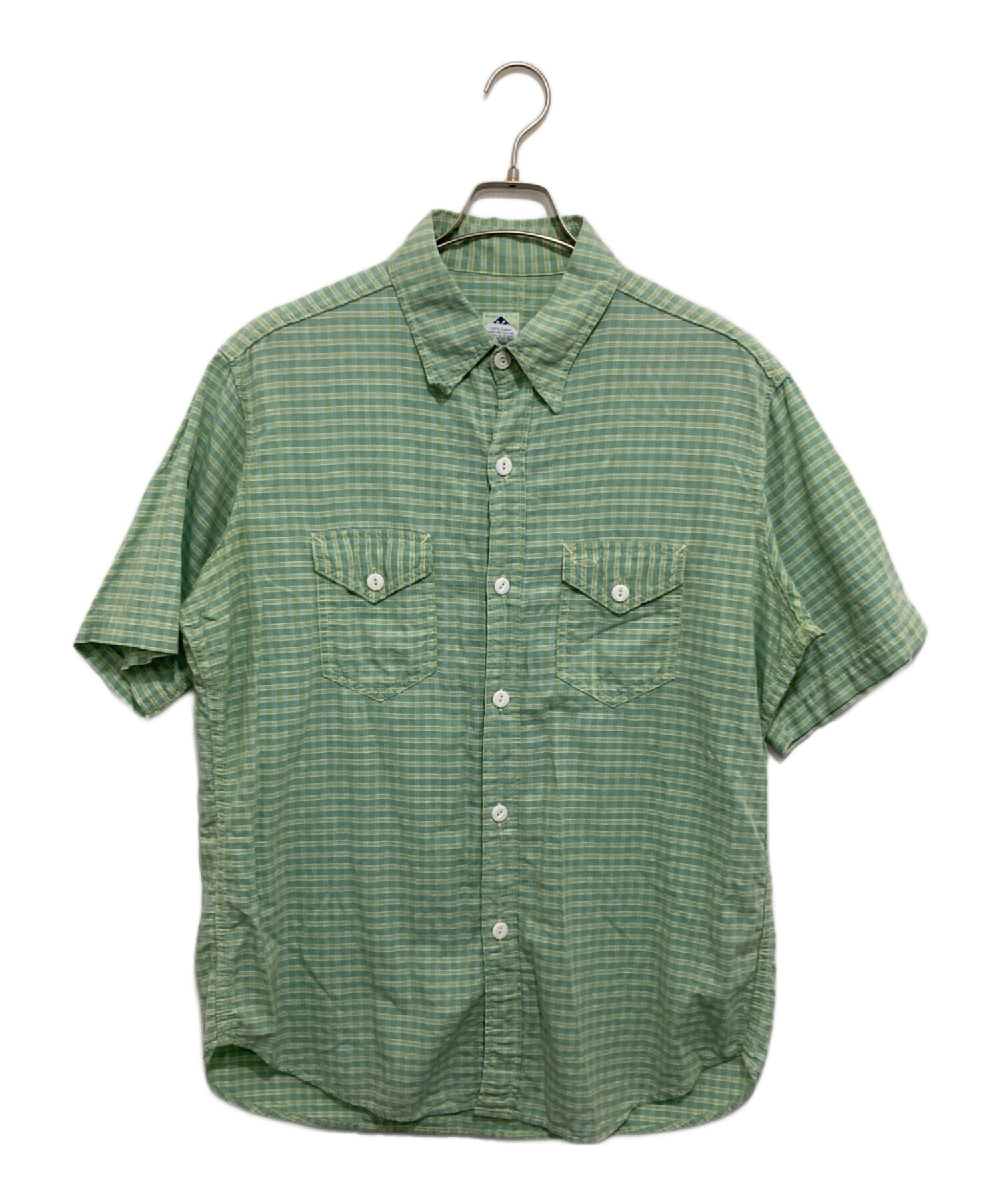 中古・古着通販】POST O'ALLS (ポストオーバーオールズ) チェック