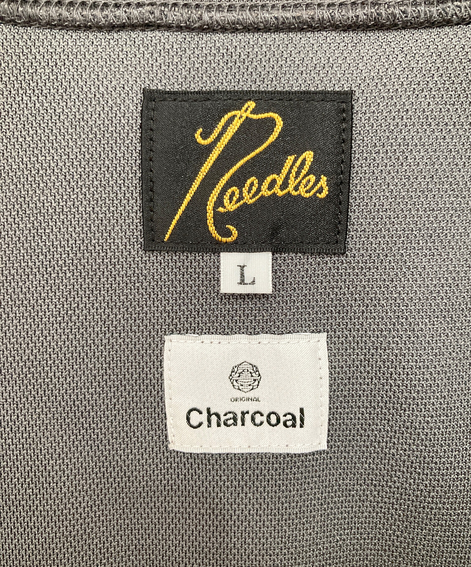 中古・古着通販】Needles (ニードルズ) charcoal (チャコール