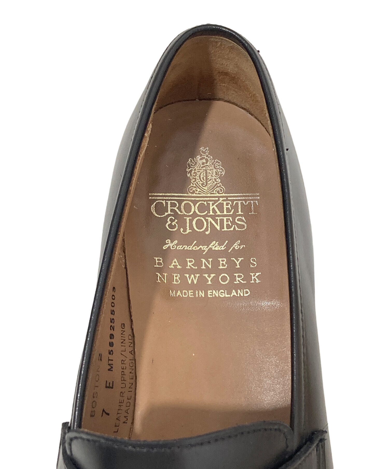 中古・古着通販】Crockett & Jones (クロケット＆ジョーンズ) BARNEYS