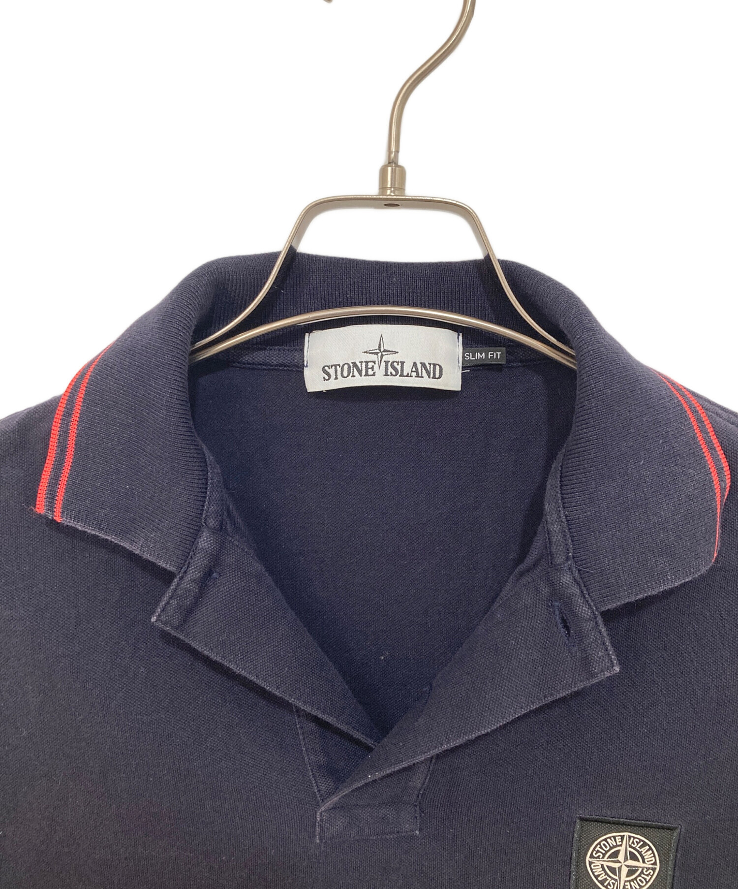 中古・古着通販】STONE ISLAND (ストーンアイランド) ポロシャツ