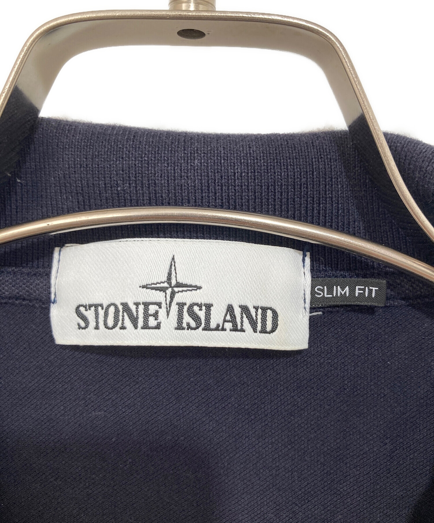 中古・古着通販】STONE ISLAND (ストーンアイランド) ポロシャツ