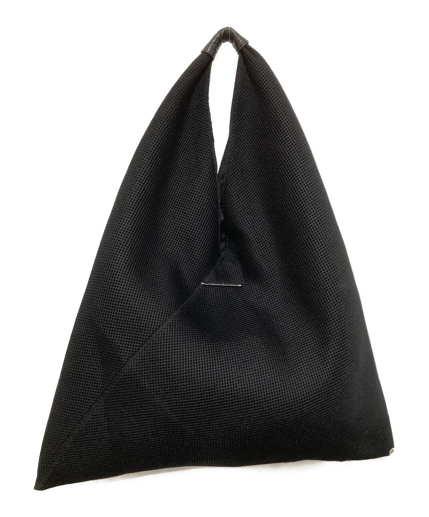 MM6 メッシュ ジャパニーズバッグ ブラック トートバッグ 中古美品 中古・古着通販】MM6 Maison Margiela (エムエムシックスメゾン