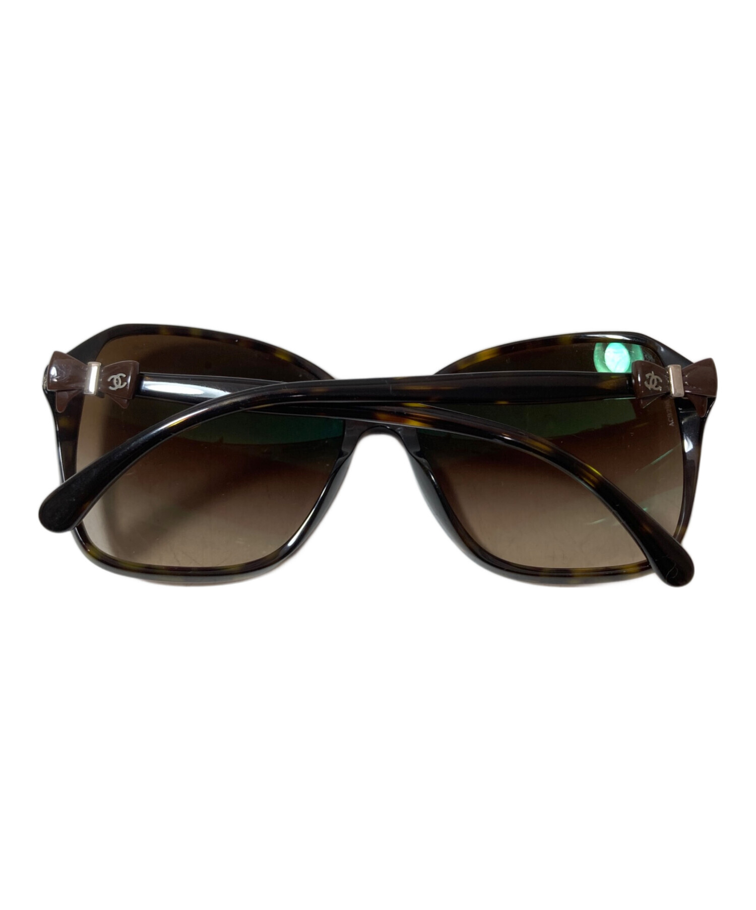 CHANEL サングラス 5205-A ブラウン系 中古・古着通販】CHANEL (シャネル) ココマークサングラス 5205-A