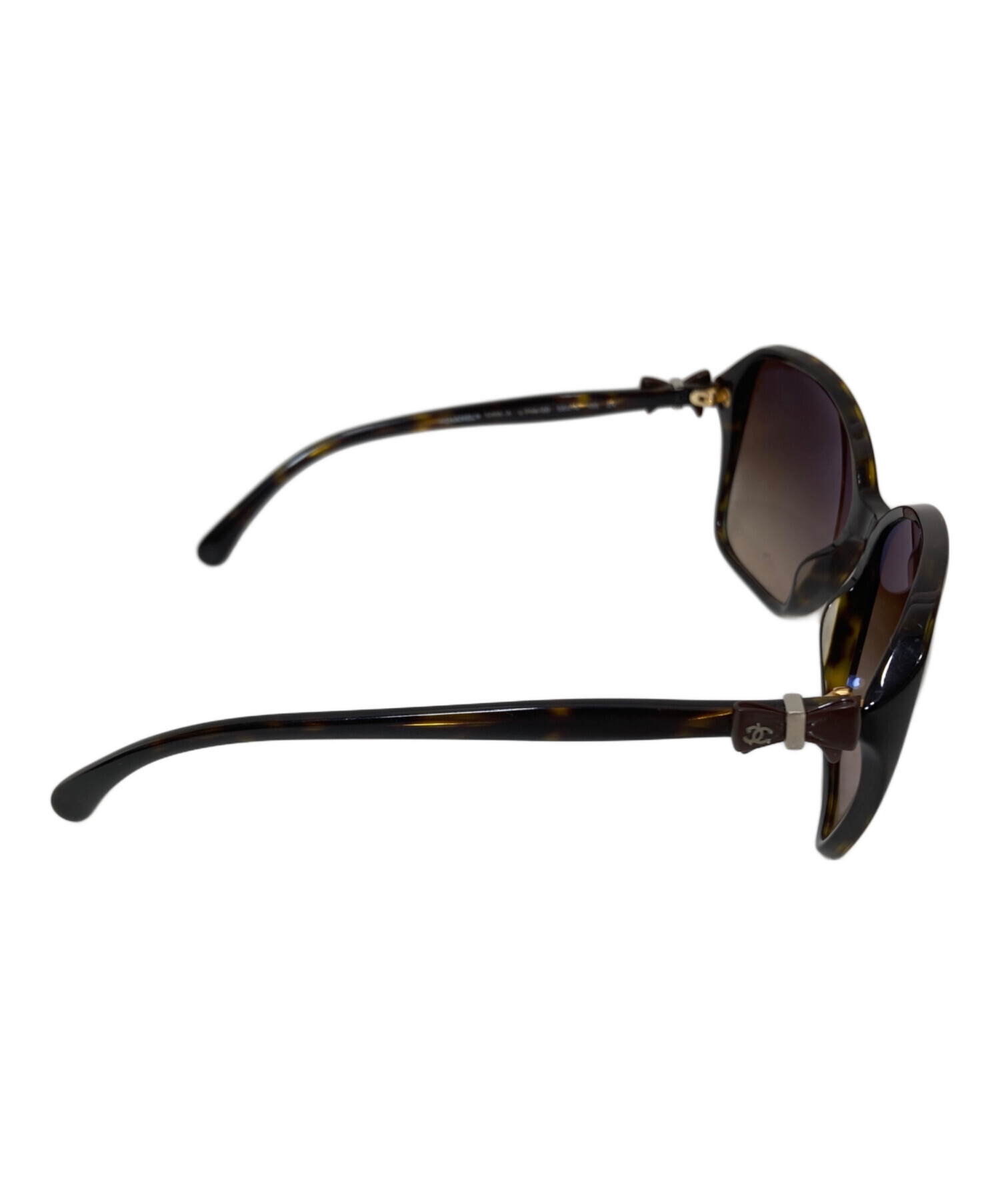 CHANEL サングラス 5205-A ブラウン系 中古・古着通販】CHANEL (シャネル) ココマークサングラス 5205-A