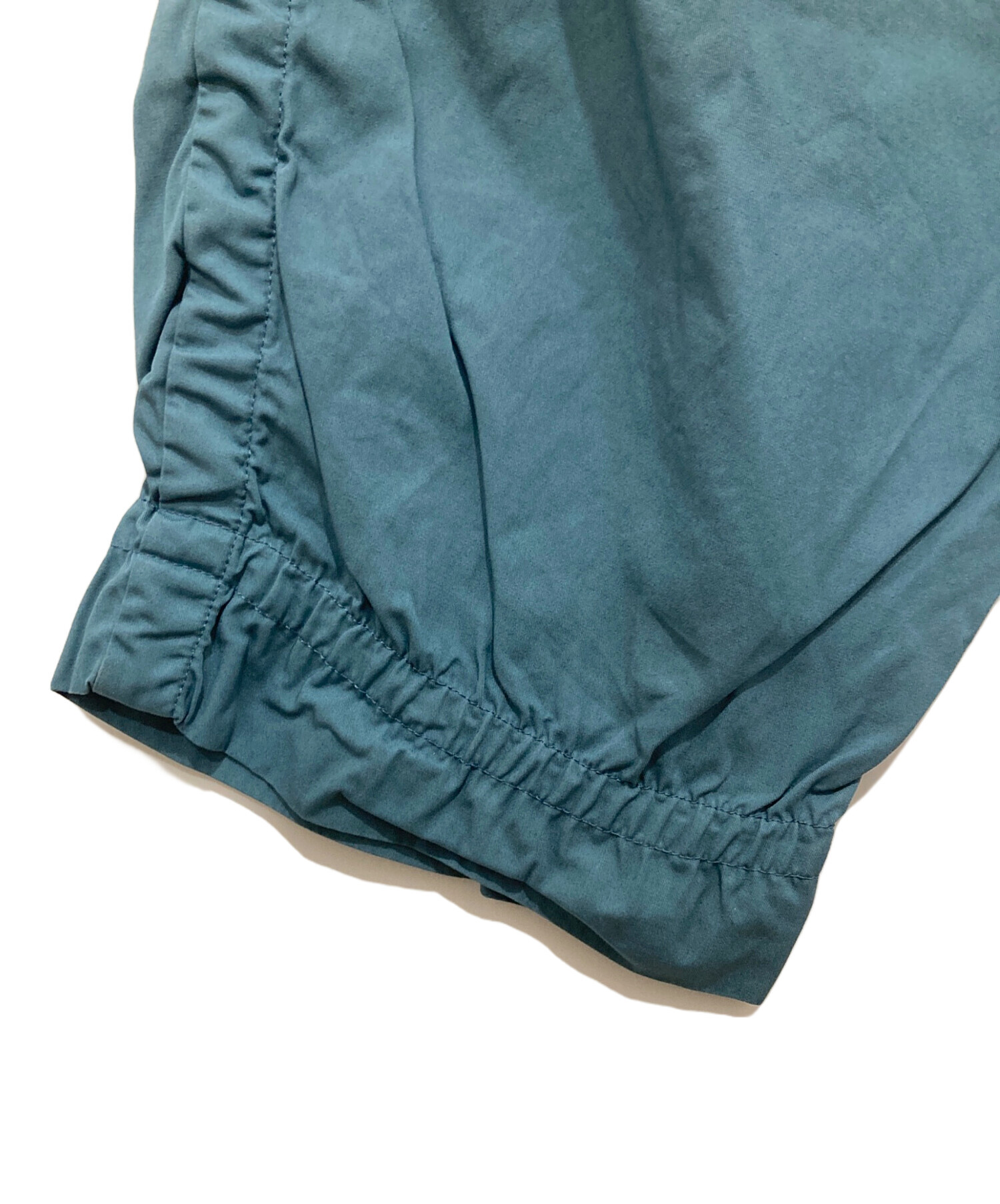 中古・古着通販】KOLOR (カラー) パッカリングパンツ グリーン サイズ