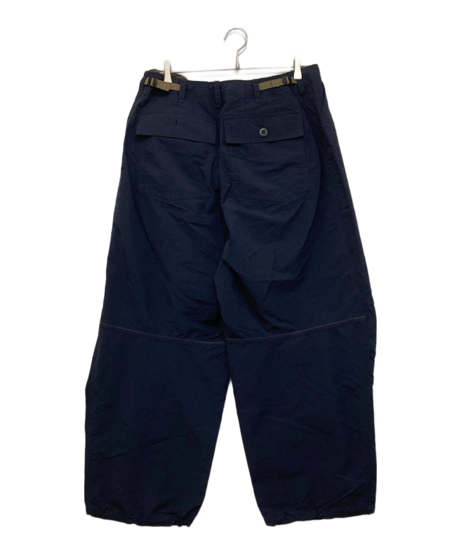kolor 25SS ナイロンタフタパンツ 中古・古着通販】KOLOR (カラー) Nylon Pants ナイロンタッサー パンツ