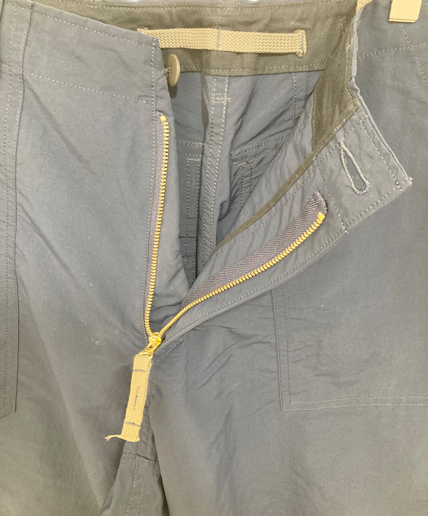 中古・古着通販】KOLOR (カラー) Nylon Pants ナイロンタッサー パンツ