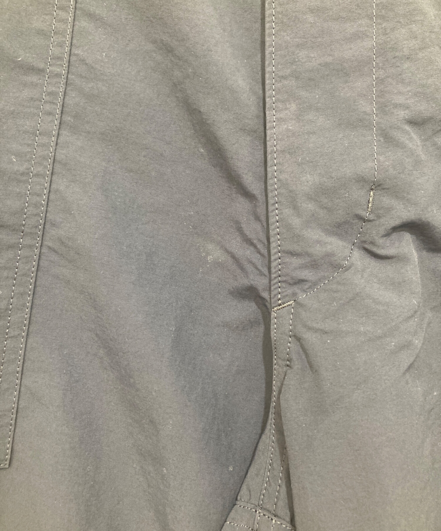 中古・古着通販】KOLOR (カラー) Nylon Pants ナイロンタッサー パンツ