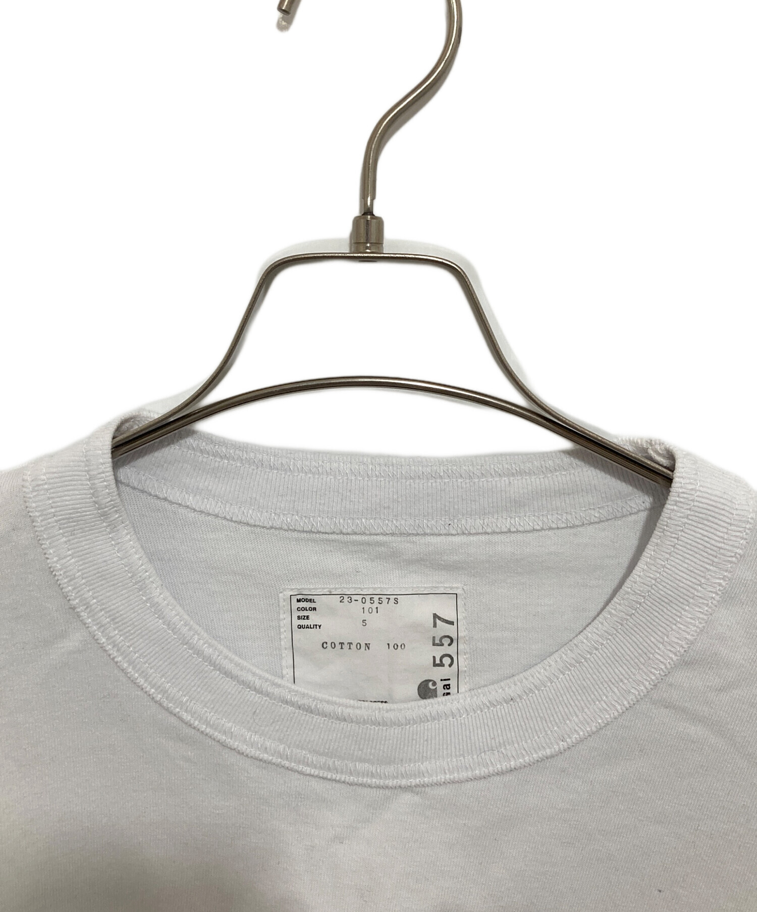 中古・古着通販】sacai (サカイ) CarHartt (カーハート) コラボ