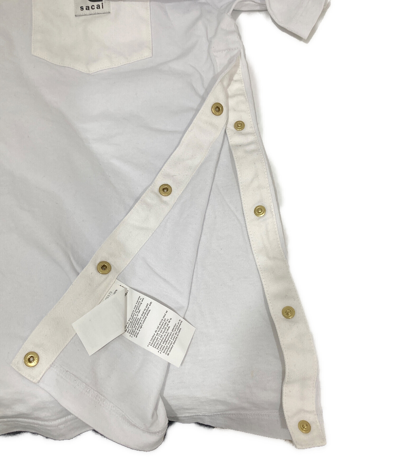 中古・古着通販】sacai (サカイ) CarHartt (カーハート) コラボ