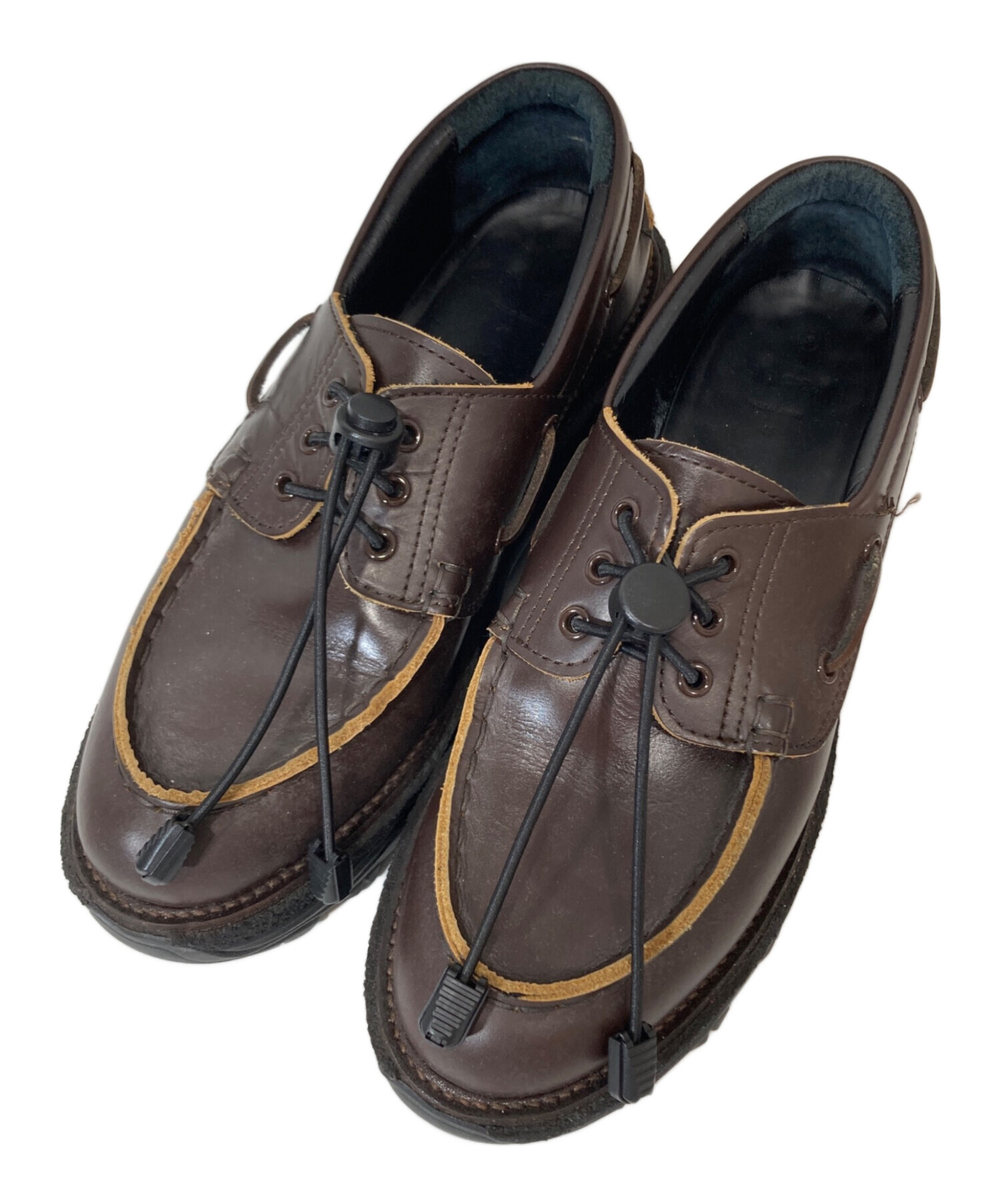 靴 sacai 25SS Boat Shoes 中古・古着通販】sacai (サカイ) boat shoes ボートシューズ 25SS