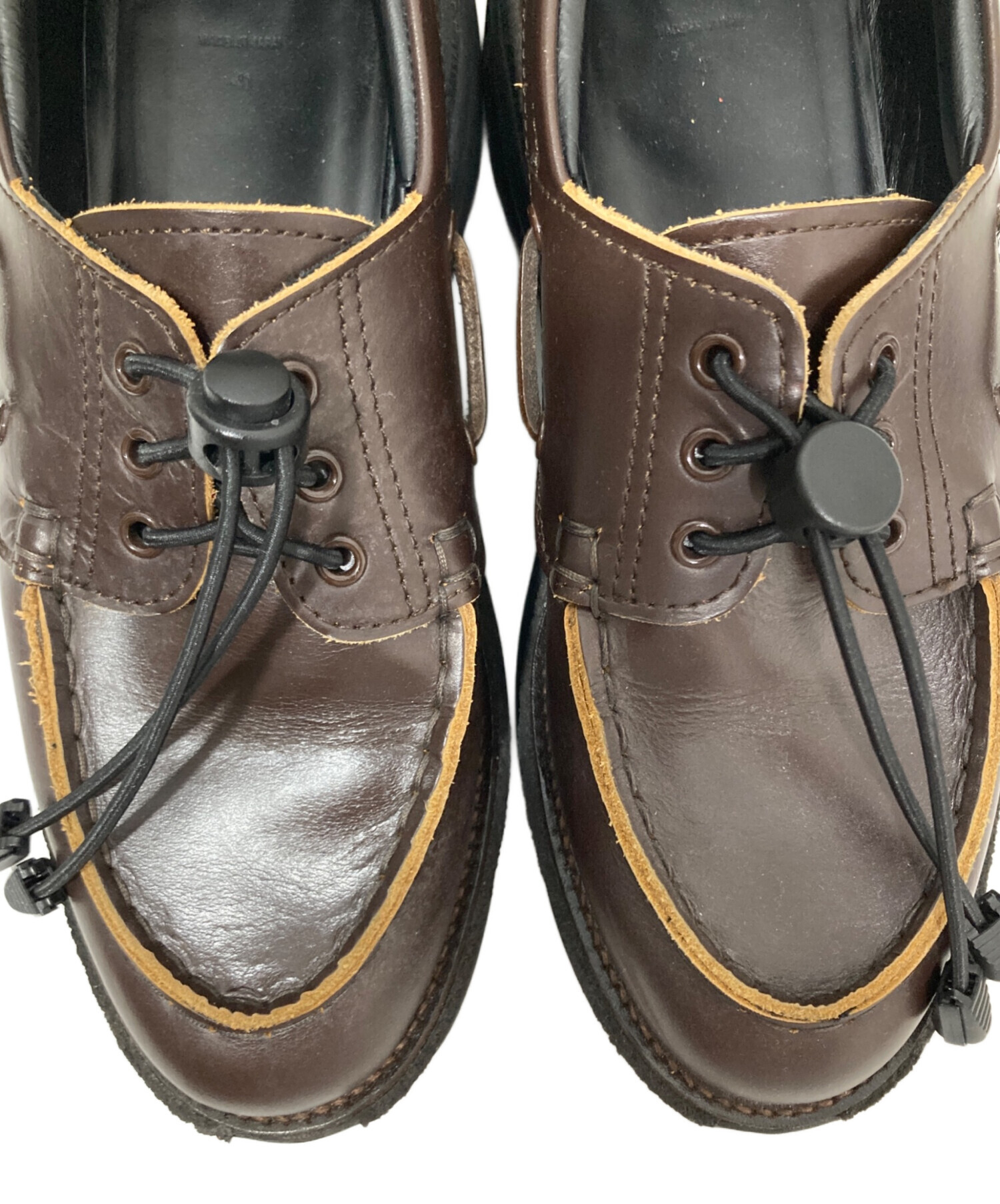 中古・古着通販】sacai (サカイ) boat shoes ボートシューズ 25SS