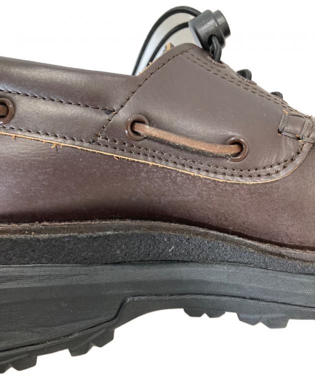 中古・古着通販】sacai (サカイ) boat shoes ボートシューズ 25SS